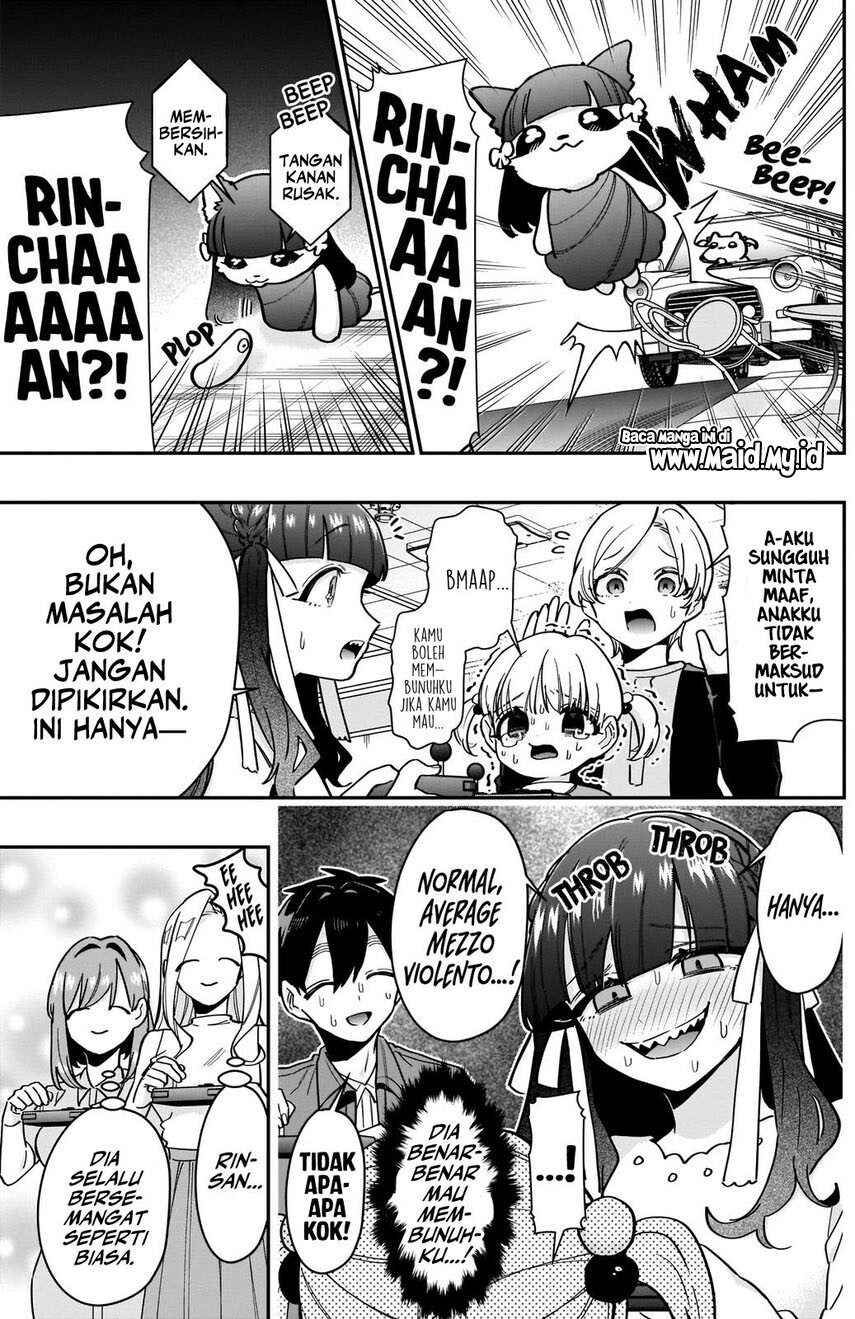 Kimi No Koto Ga Dai Dai Dai Dai Daisuki Na 100 Ri No Kanojo Chapter 121 Halaman 9