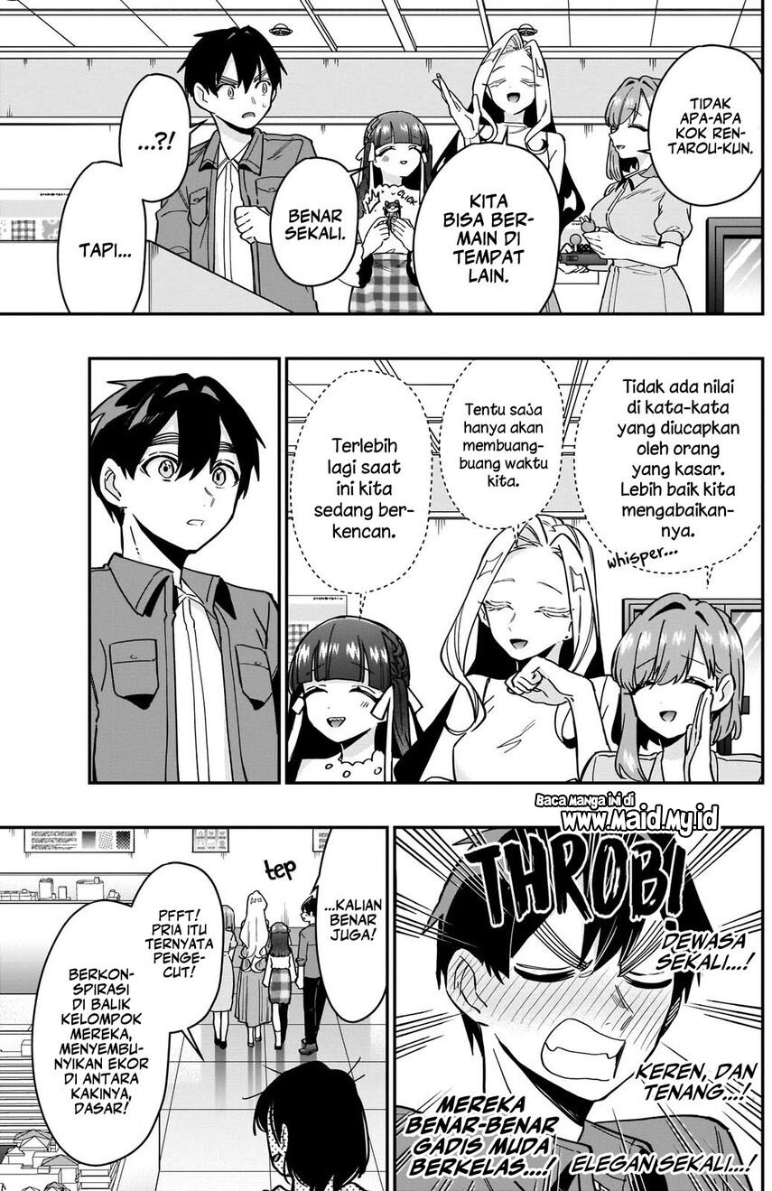 Kimi No Koto Ga Dai Dai Dai Dai Daisuki Na 100 Ri No Kanojo Chapter 121 Halaman 11