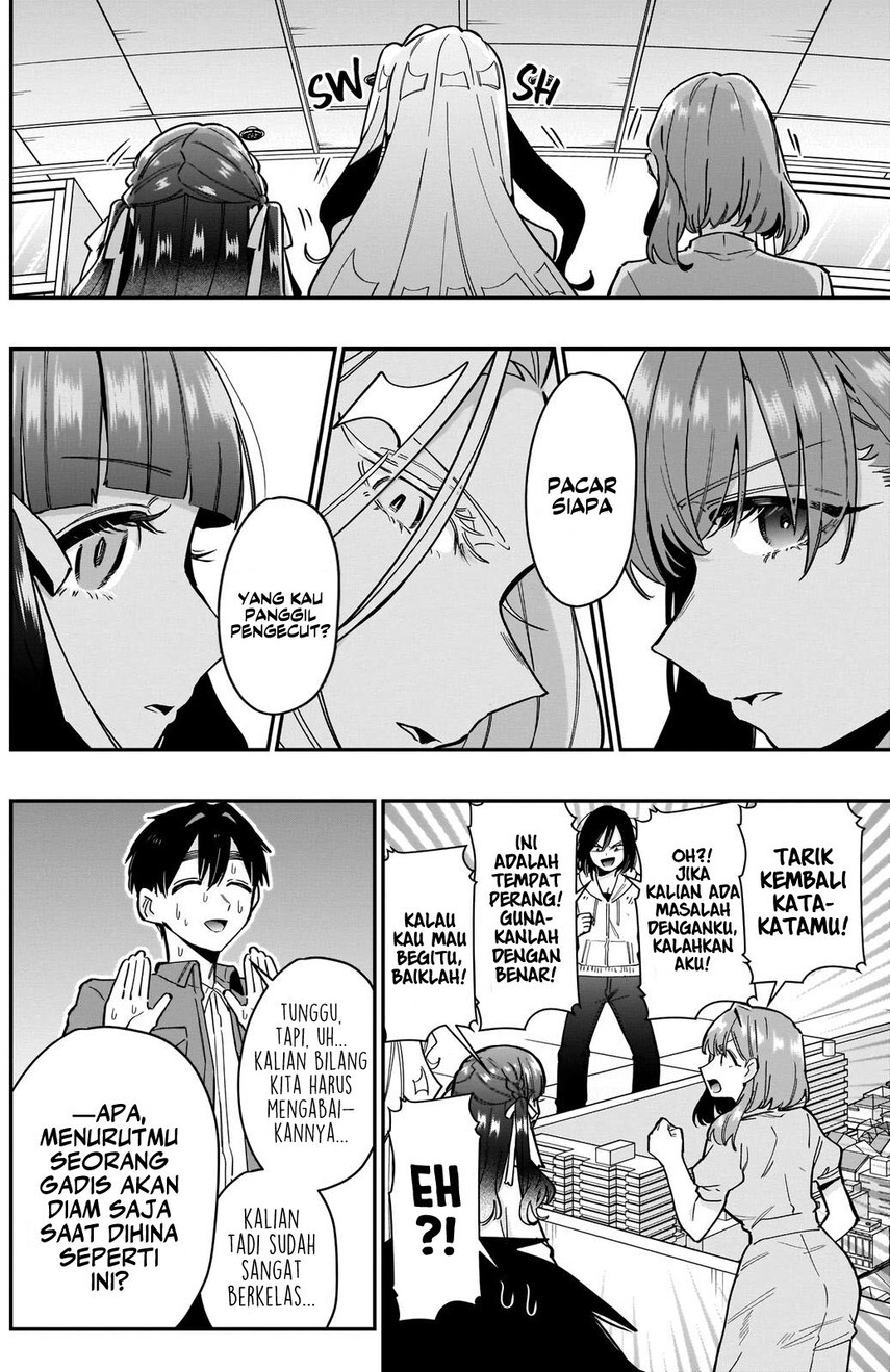Kimi No Koto Ga Dai Dai Dai Dai Daisuki Na 100 Ri No Kanojo Chapter 121 Halaman 12