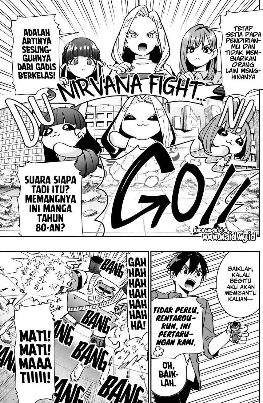 Kimi No Koto Ga Dai Dai Dai Dai Daisuki Na 100 Ri No Kanojo Chapter 121 Halaman 13
