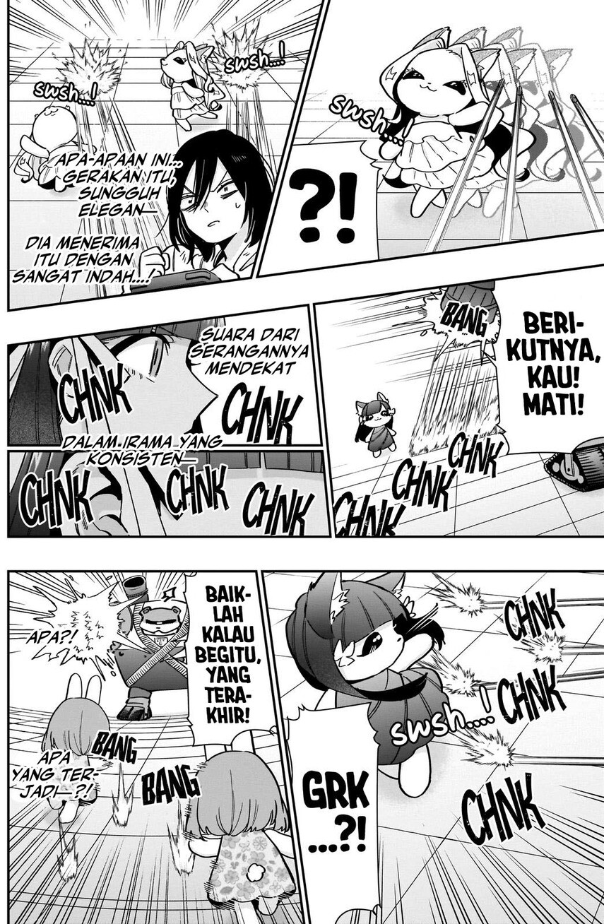 Kimi No Koto Ga Dai Dai Dai Dai Daisuki Na 100 Ri No Kanojo Chapter 121 Halaman 14