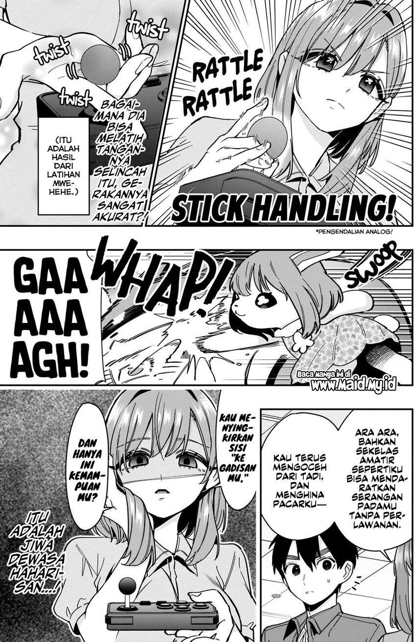 Kimi No Koto Ga Dai Dai Dai Dai Daisuki Na 100 Ri No Kanojo Chapter 121 Halaman 15