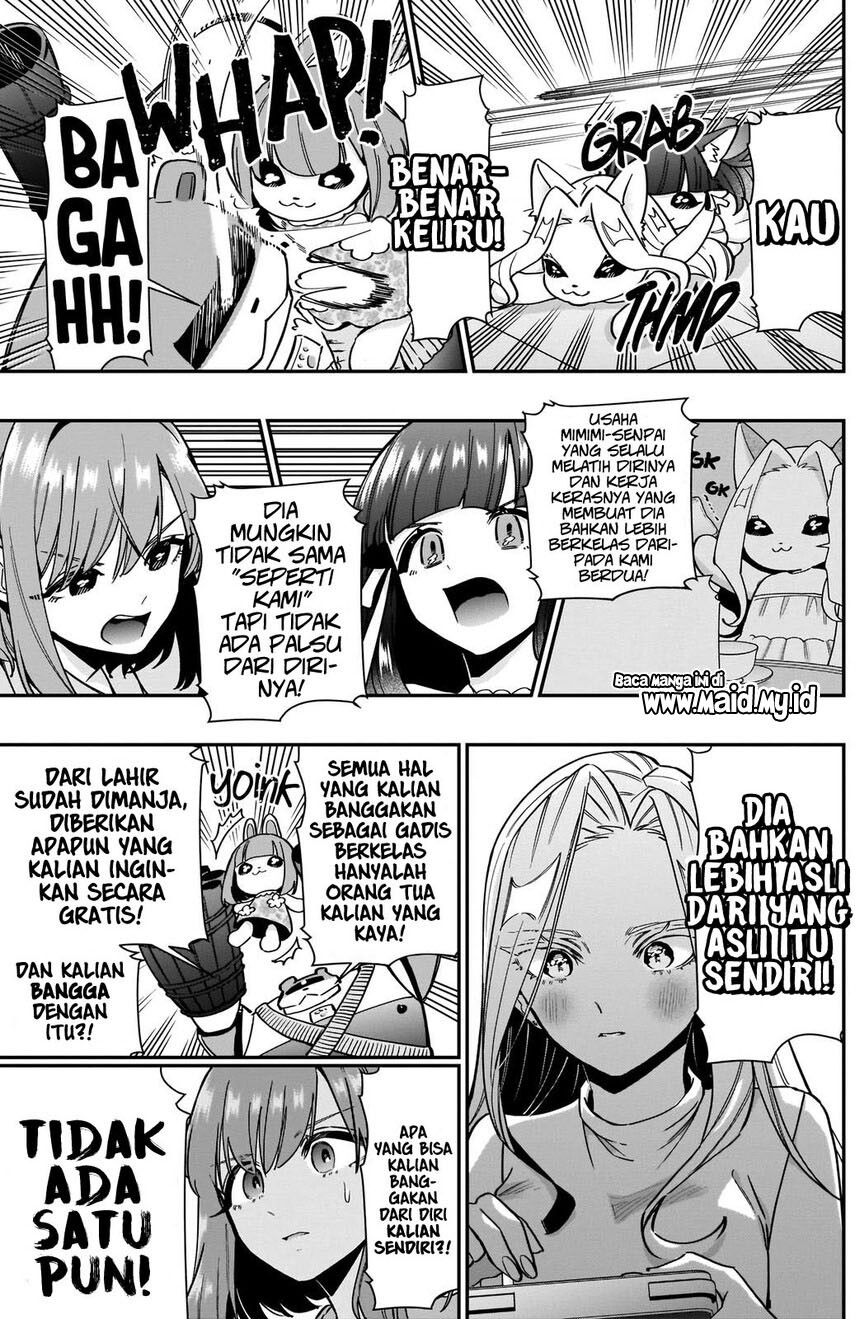 Kimi No Koto Ga Dai Dai Dai Dai Daisuki Na 100 Ri No Kanojo Chapter 121 Halaman 17
