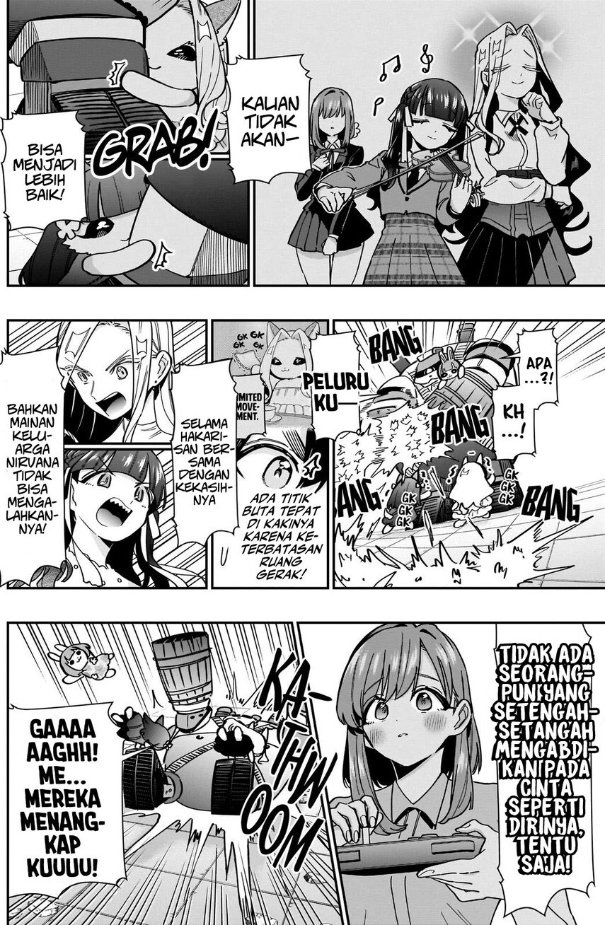 Kimi No Koto Ga Dai Dai Dai Dai Daisuki Na 100 Ri No Kanojo Chapter 121 Halaman 18