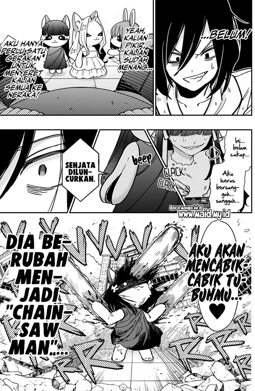 Kimi No Koto Ga Dai Dai Dai Dai Daisuki Na 100 Ri No Kanojo Chapter 121 Halaman 19