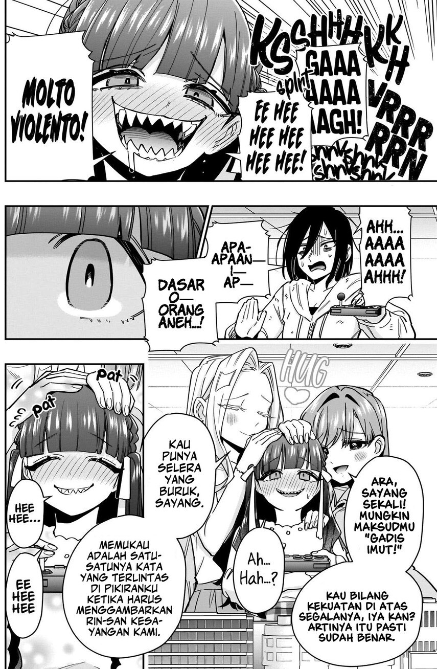 Kimi No Koto Ga Dai Dai Dai Dai Daisuki Na 100 Ri No Kanojo Chapter 121 Halaman 20