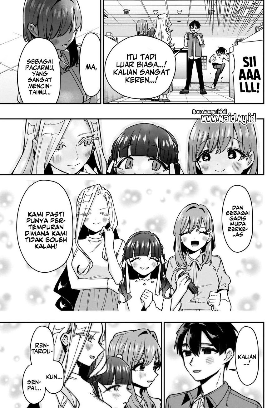 Kimi No Koto Ga Dai Dai Dai Dai Daisuki Na 100 Ri No Kanojo Chapter 121 Halaman 21