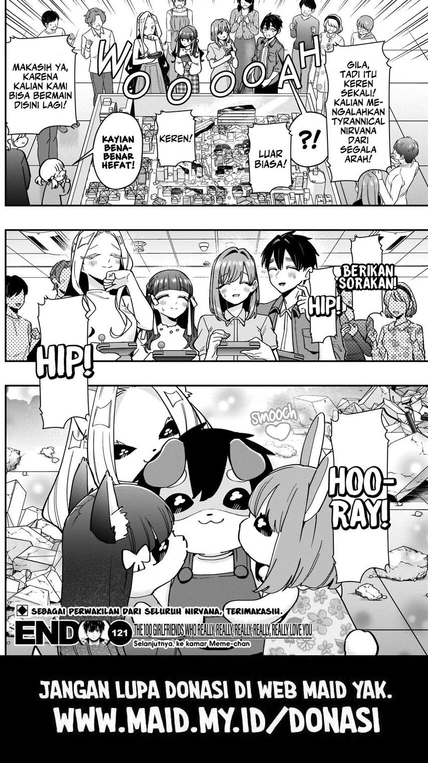 Kimi No Koto Ga Dai Dai Dai Dai Daisuki Na 100 Ri No Kanojo Chapter 121 Halaman 22