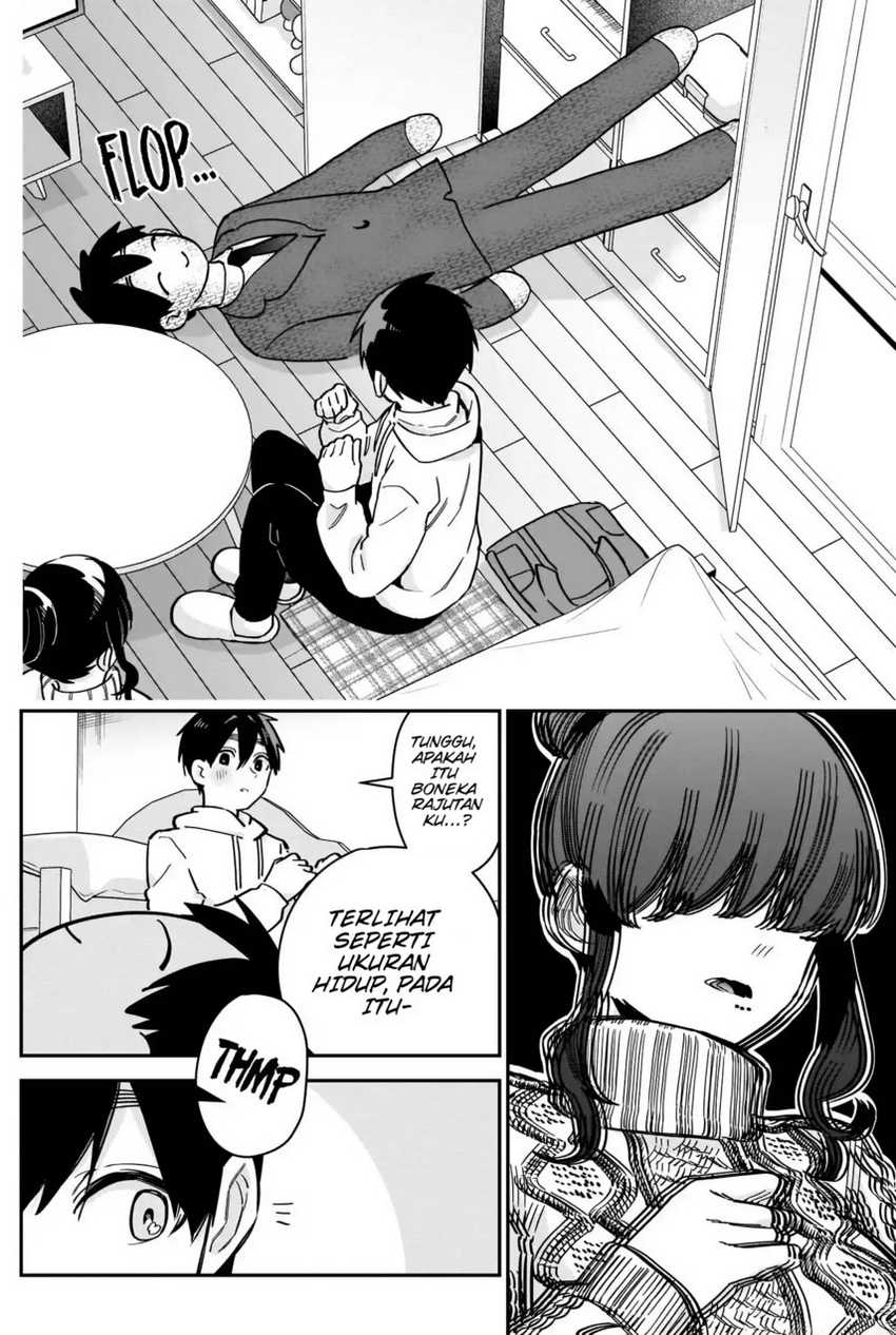 Kimi No Koto Ga Dai Dai Dai Dai Daisuki Na 100 Ri No Kanojo Chapter 122 Halaman 8