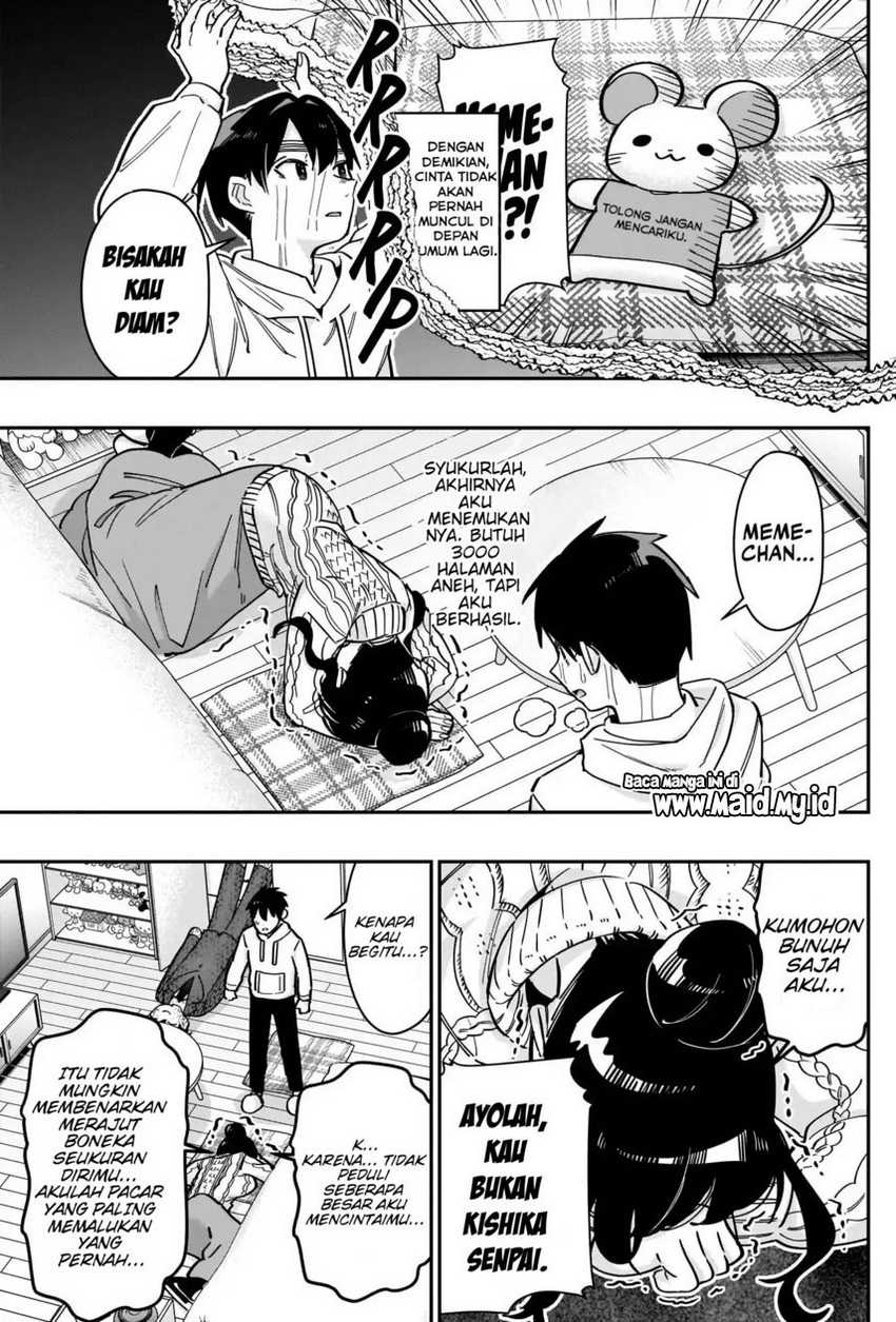 Kimi No Koto Ga Dai Dai Dai Dai Daisuki Na 100 Ri No Kanojo Chapter 122 Halaman 9