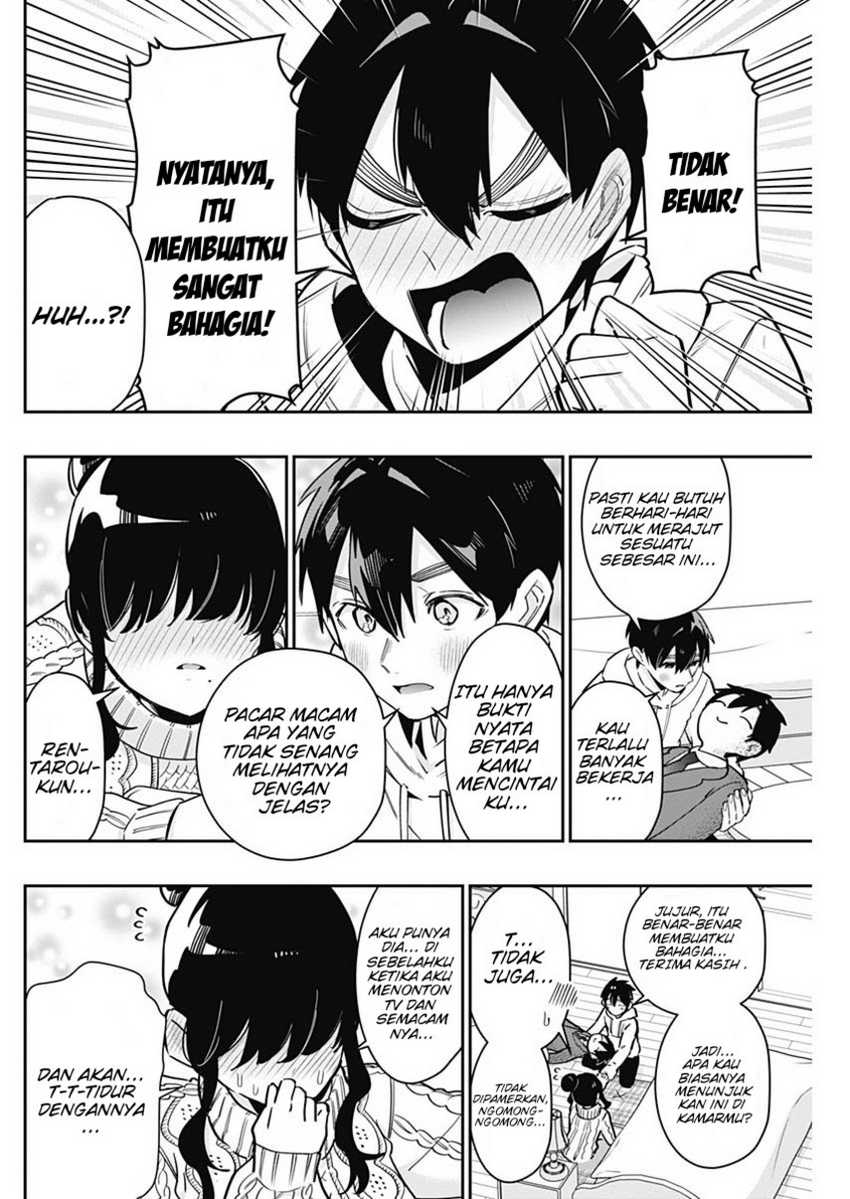 Kimi No Koto Ga Dai Dai Dai Dai Daisuki Na 100 Ri No Kanojo Chapter 122 Halaman 10