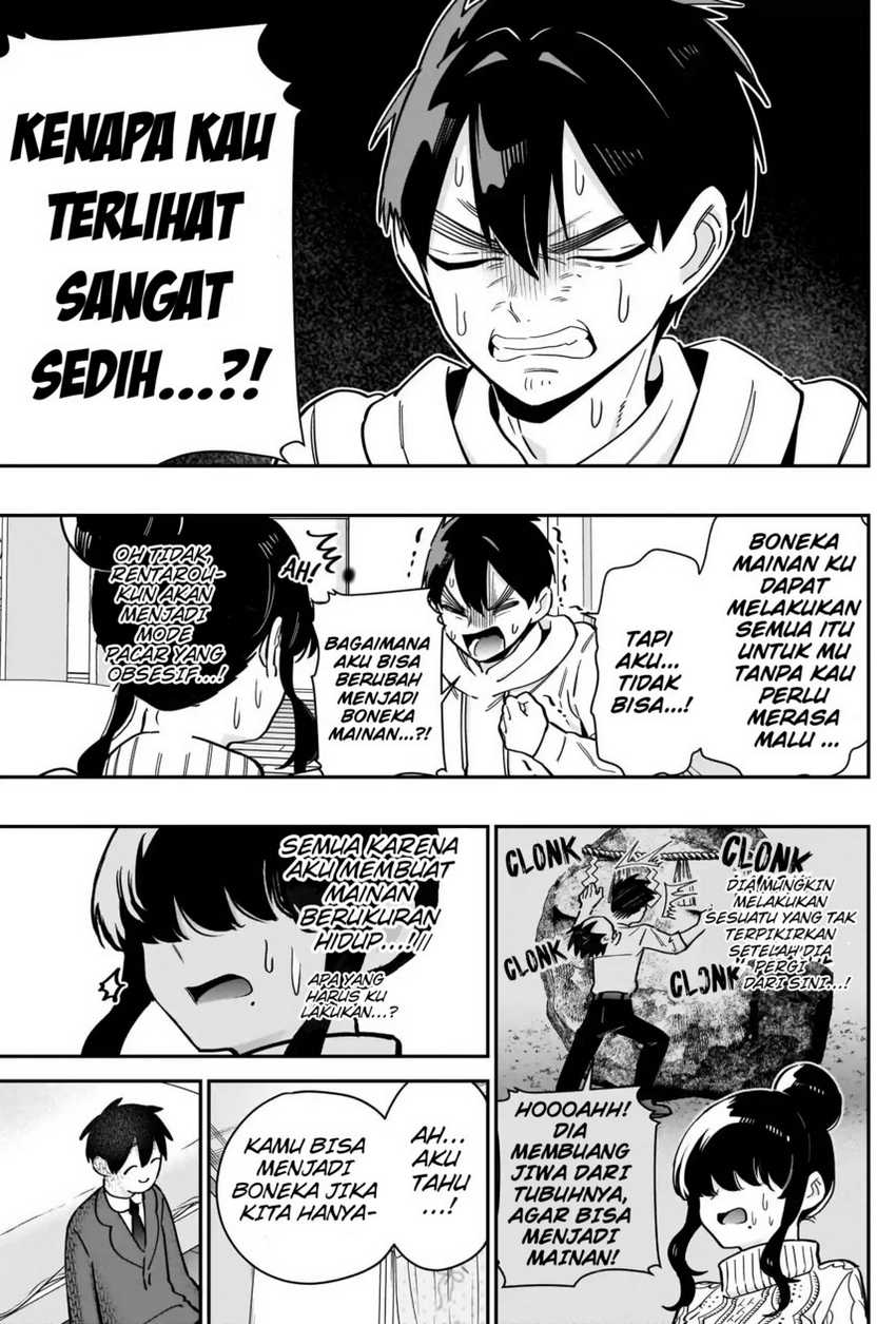 Kimi No Koto Ga Dai Dai Dai Dai Daisuki Na 100 Ri No Kanojo Chapter 122 Halaman 11