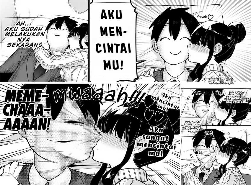 Kimi No Koto Ga Dai Dai Dai Dai Daisuki Na 100 Ri No Kanojo Chapter 122 Halaman 18