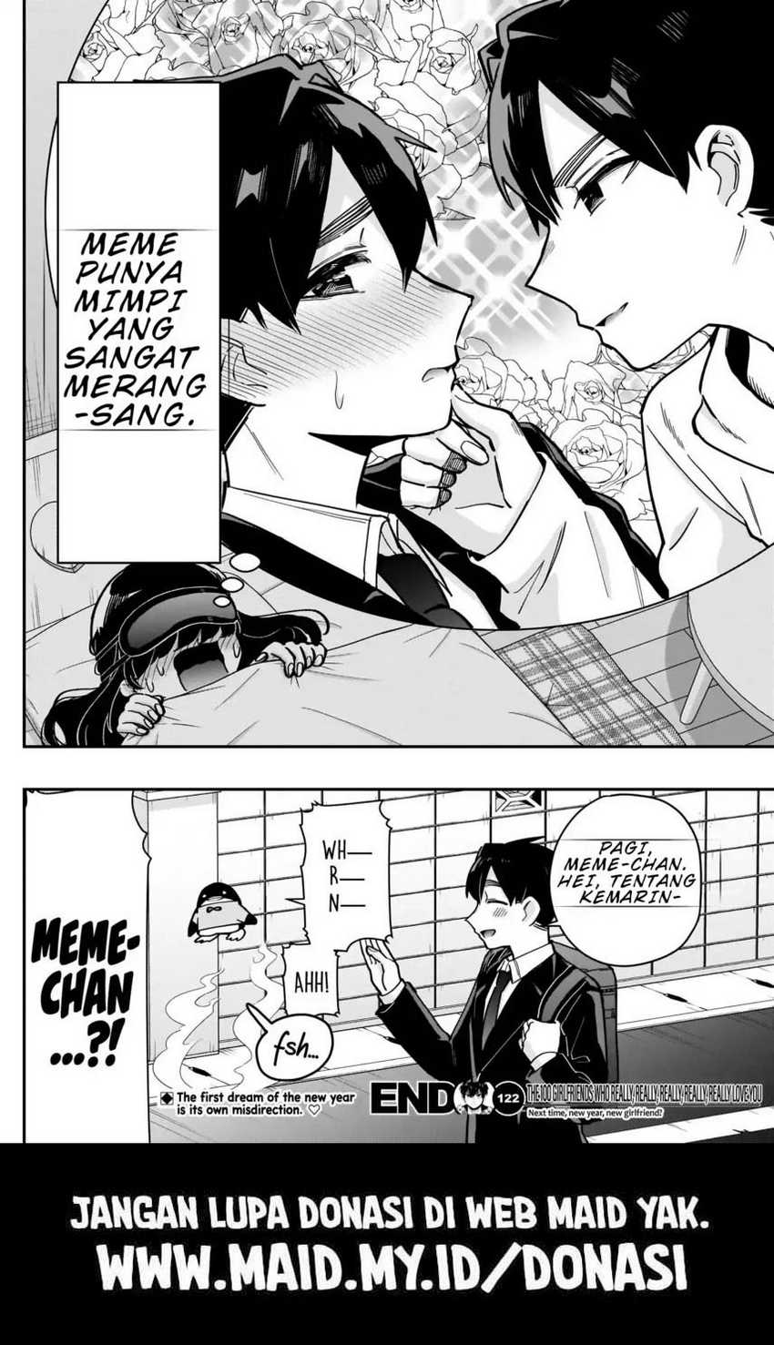 Kimi No Koto Ga Dai Dai Dai Dai Daisuki Na 100 Ri No Kanojo Chapter 122 Halaman 21