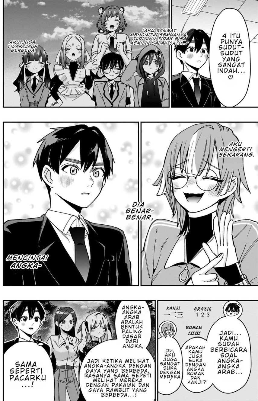 Kimi No Koto Ga Dai Dai Dai Dai Daisuki Na 100 Ri No Kanojo Chapter 123 Halaman 12
