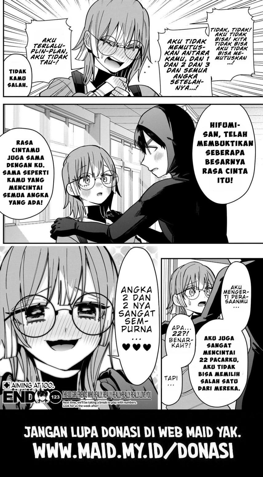 Kimi No Koto Ga Dai Dai Dai Dai Daisuki Na 100 Ri No Kanojo Chapter 123 Halaman 22