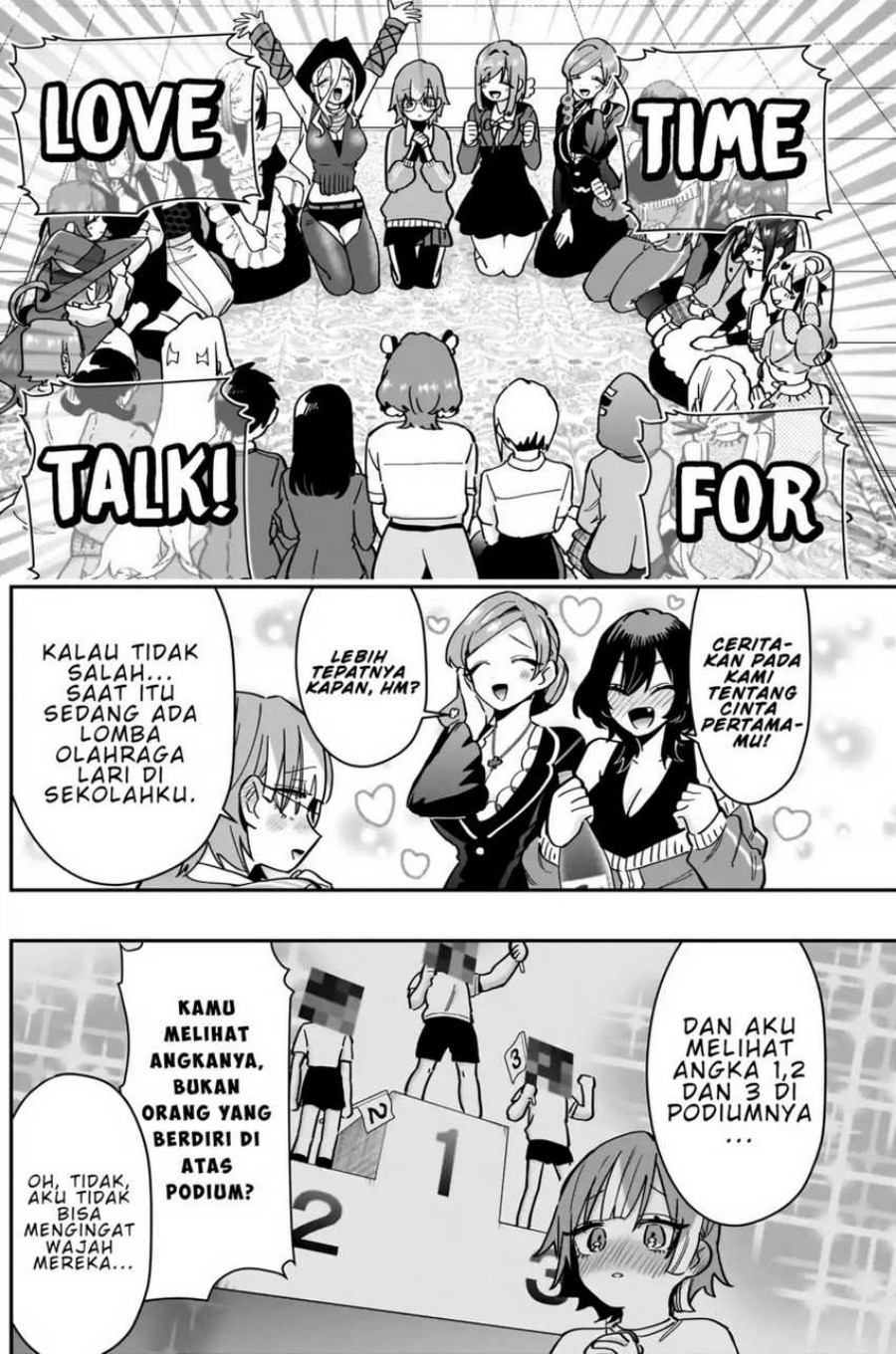 Kimi No Koto Ga Dai Dai Dai Dai Daisuki Na 100 Ri No Kanojo Chapter 124 Halaman 5