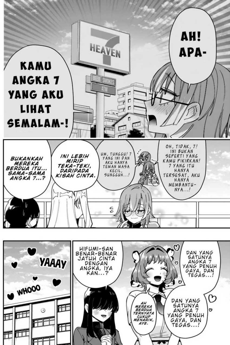 Kimi No Koto Ga Dai Dai Dai Dai Daisuki Na 100 Ri No Kanojo Chapter 124 Halaman 7