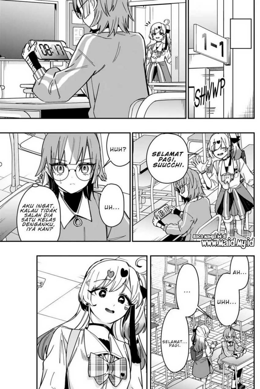 Kimi No Koto Ga Dai Dai Dai Dai Daisuki Na 100 Ri No Kanojo Chapter 124 Halaman 8