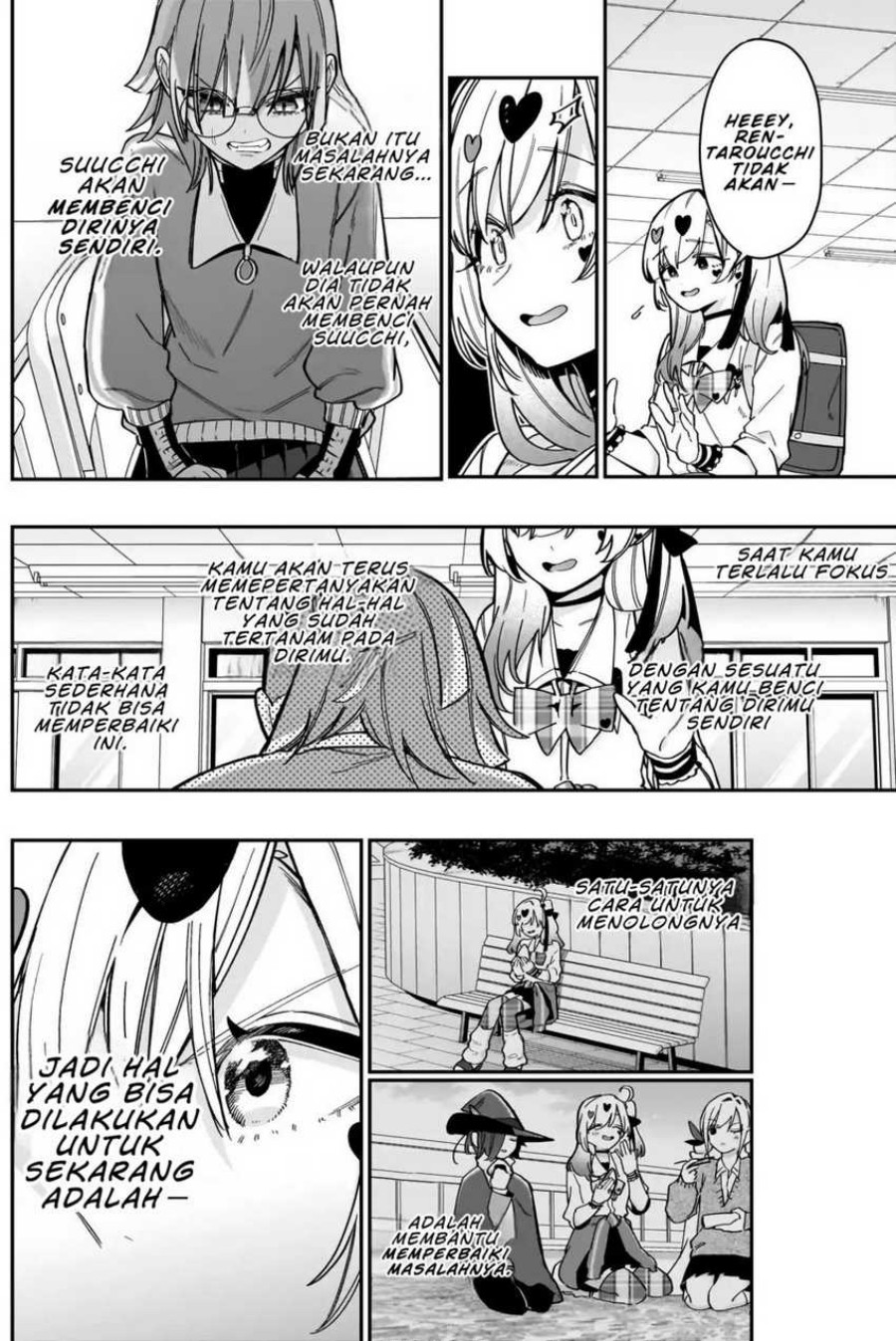 Kimi No Koto Ga Dai Dai Dai Dai Daisuki Na 100 Ri No Kanojo Chapter 124 Halaman 11