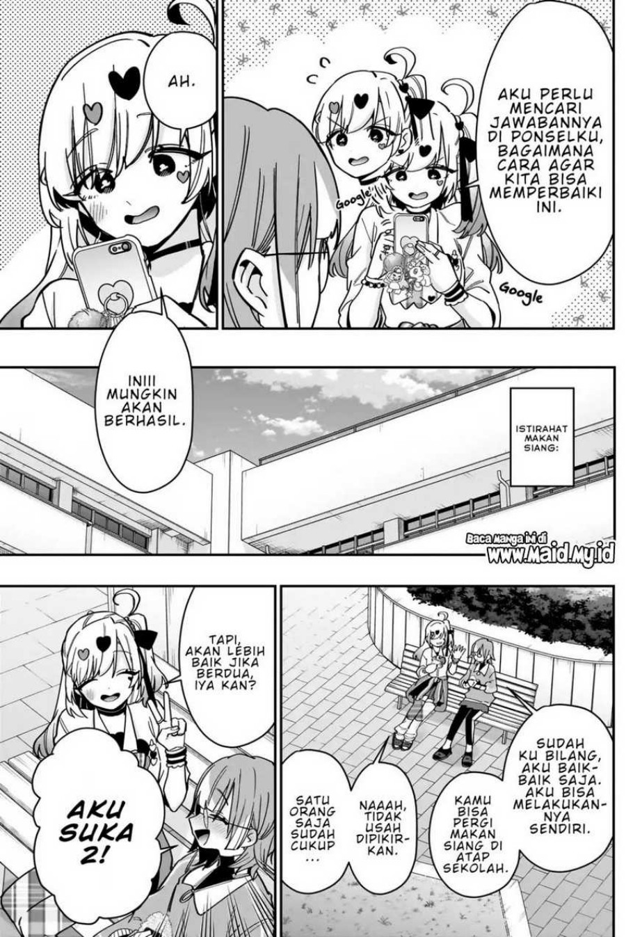 Kimi No Koto Ga Dai Dai Dai Dai Daisuki Na 100 Ri No Kanojo Chapter 124 Halaman 12