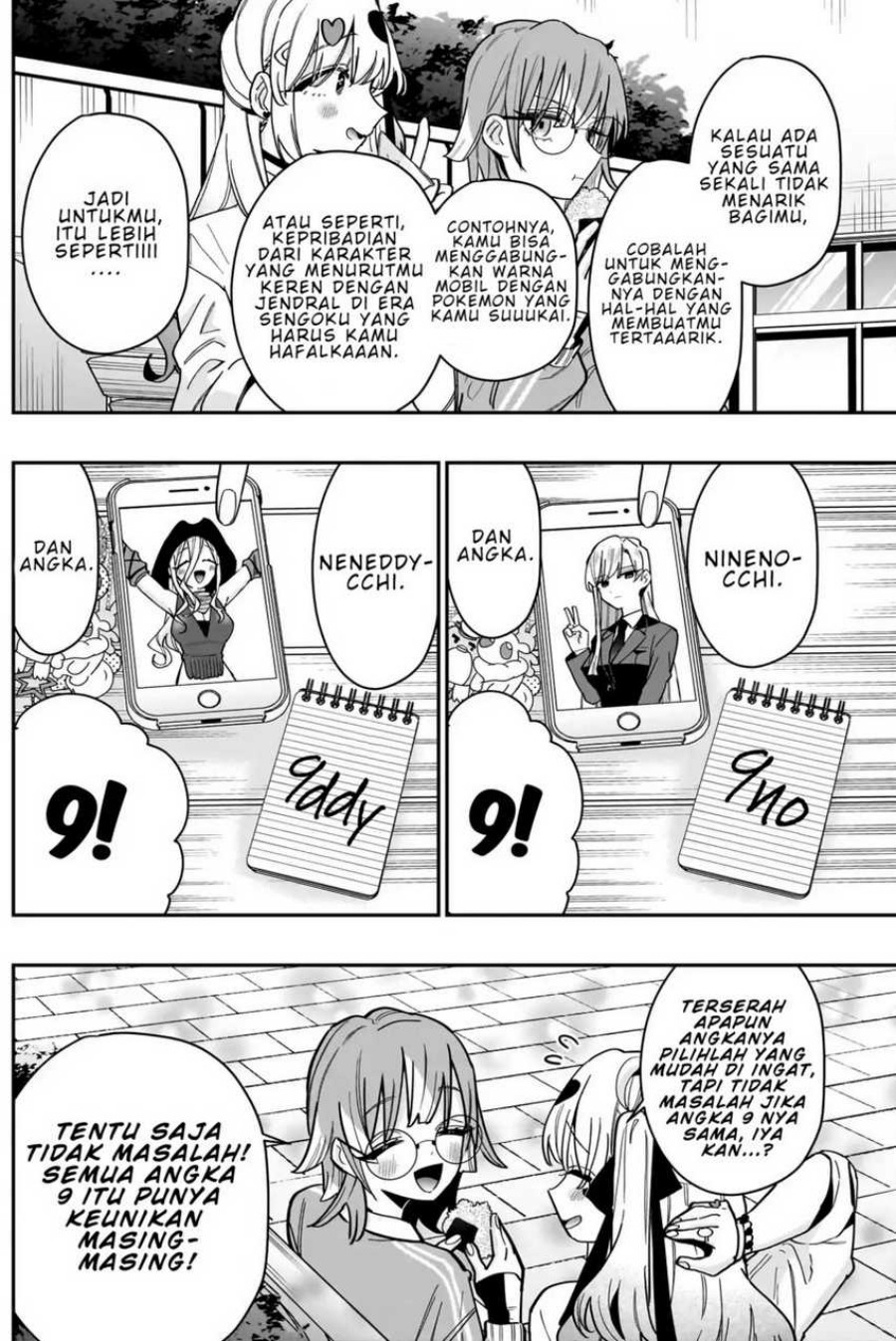 Kimi No Koto Ga Dai Dai Dai Dai Daisuki Na 100 Ri No Kanojo Chapter 124 Halaman 13