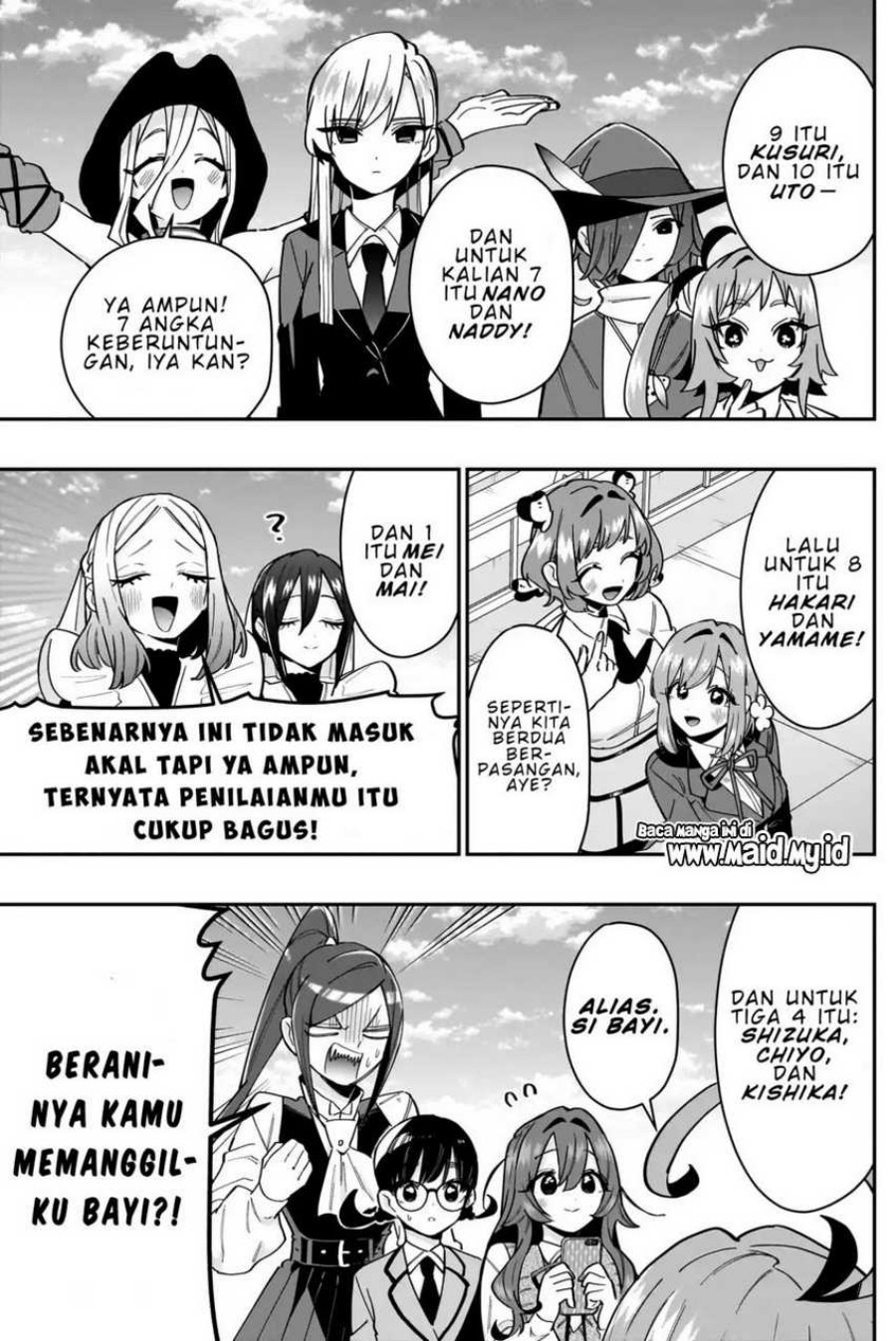 Kimi No Koto Ga Dai Dai Dai Dai Daisuki Na 100 Ri No Kanojo Chapter 124 Halaman 16
