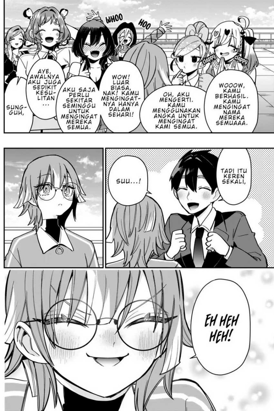 Kimi No Koto Ga Dai Dai Dai Dai Daisuki Na 100 Ri No Kanojo Chapter 124 Halaman 19