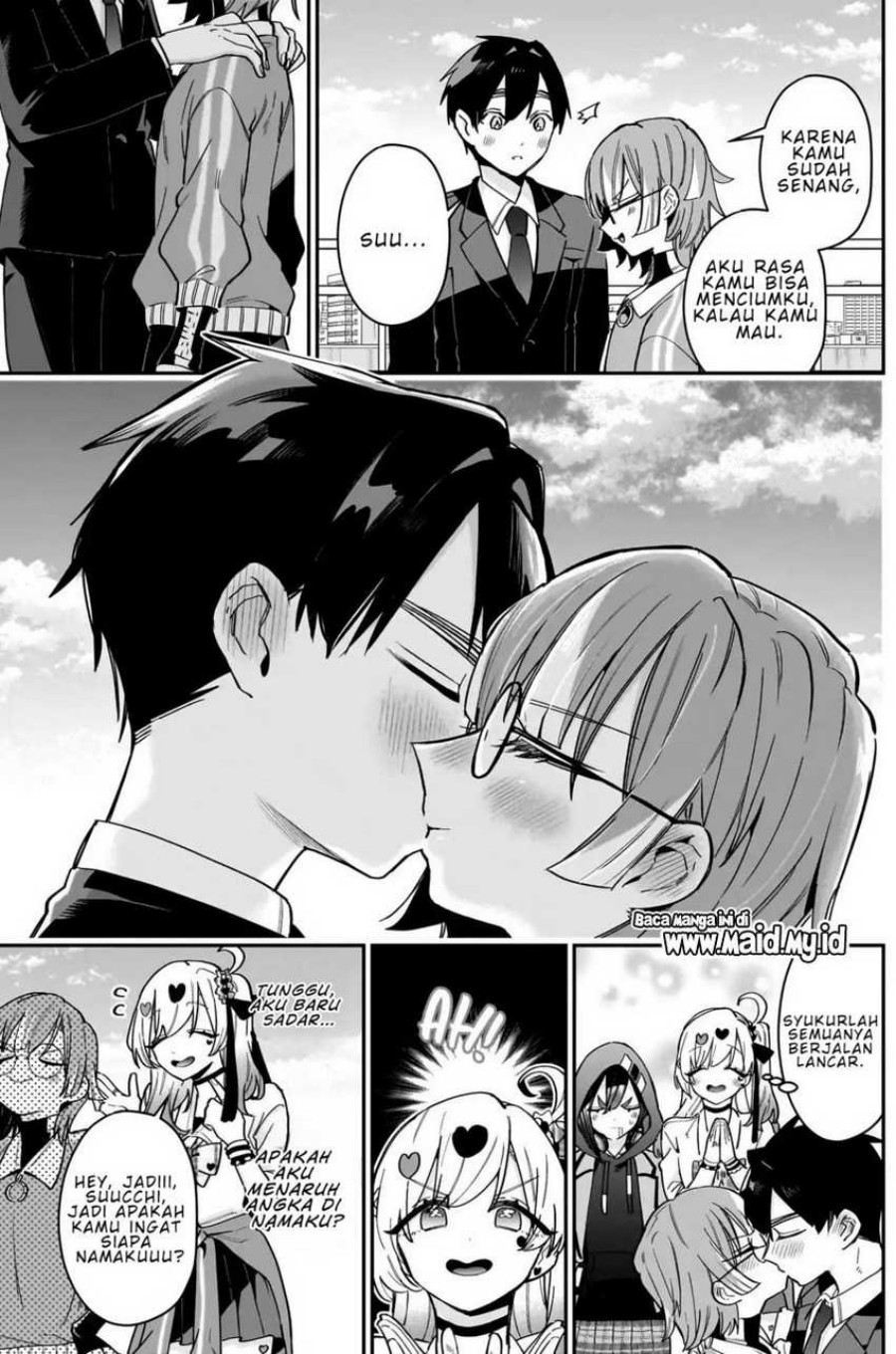 Kimi No Koto Ga Dai Dai Dai Dai Daisuki Na 100 Ri No Kanojo Chapter 124 Halaman 20