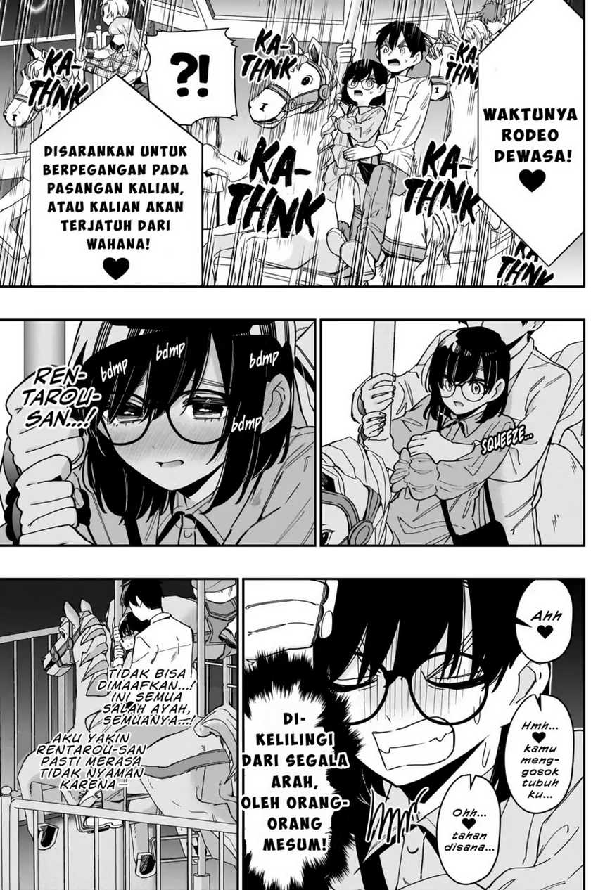 Kimi No Koto Ga Dai Dai Dai Dai Daisuki Na 100 Ri No Kanojo Chapter 126 Halaman 8