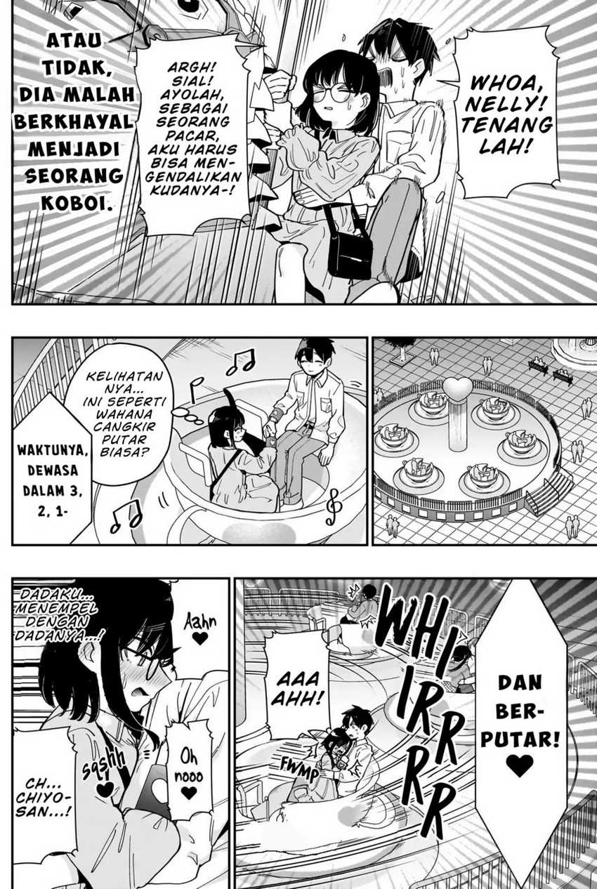 Kimi No Koto Ga Dai Dai Dai Dai Daisuki Na 100 Ri No Kanojo Chapter 126 Halaman 9