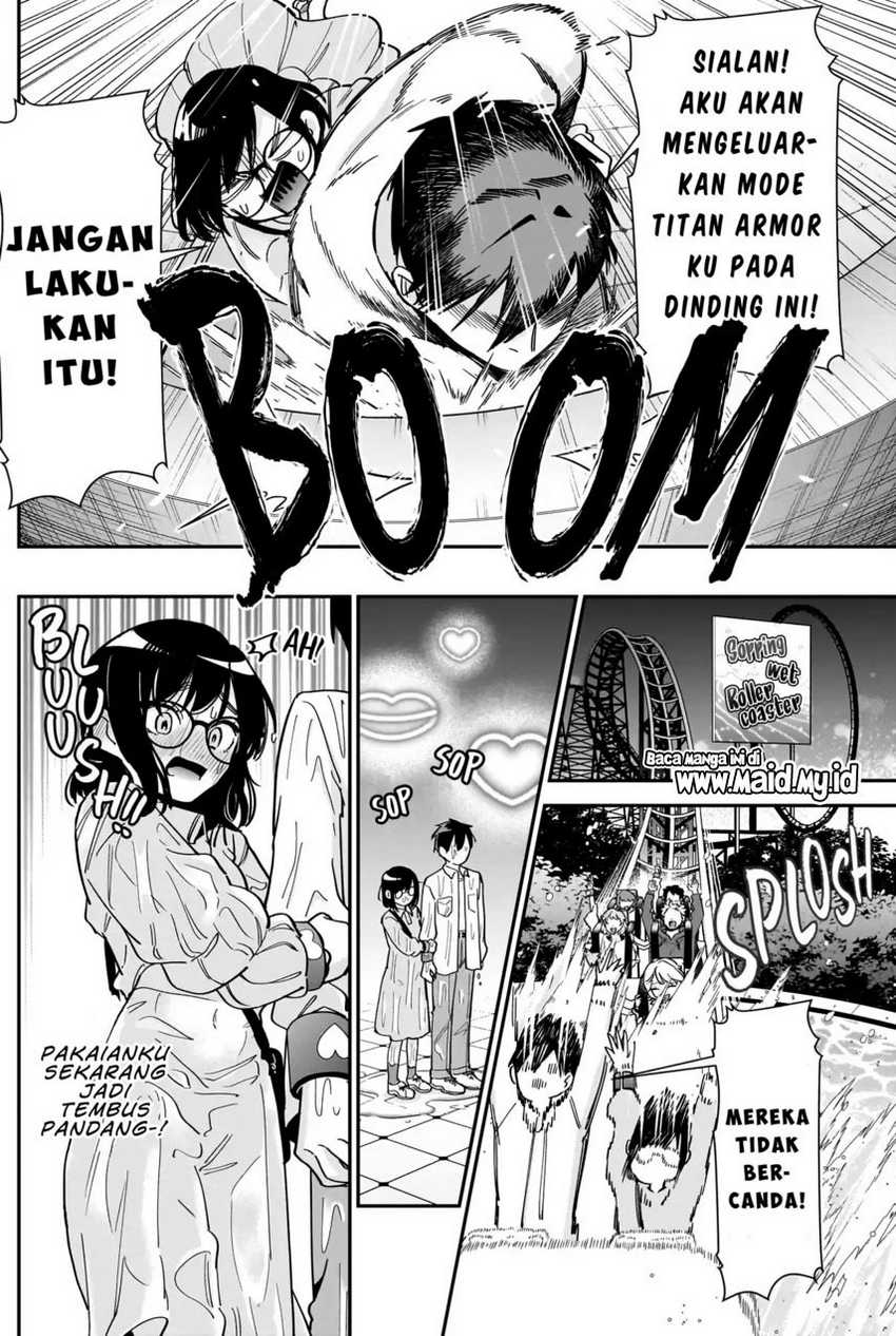 Kimi No Koto Ga Dai Dai Dai Dai Daisuki Na 100 Ri No Kanojo Chapter 126 Halaman 13