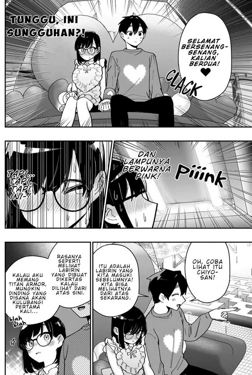 Kimi No Koto Ga Dai Dai Dai Dai Daisuki Na 100 Ri No Kanojo Chapter 126 Halaman 15