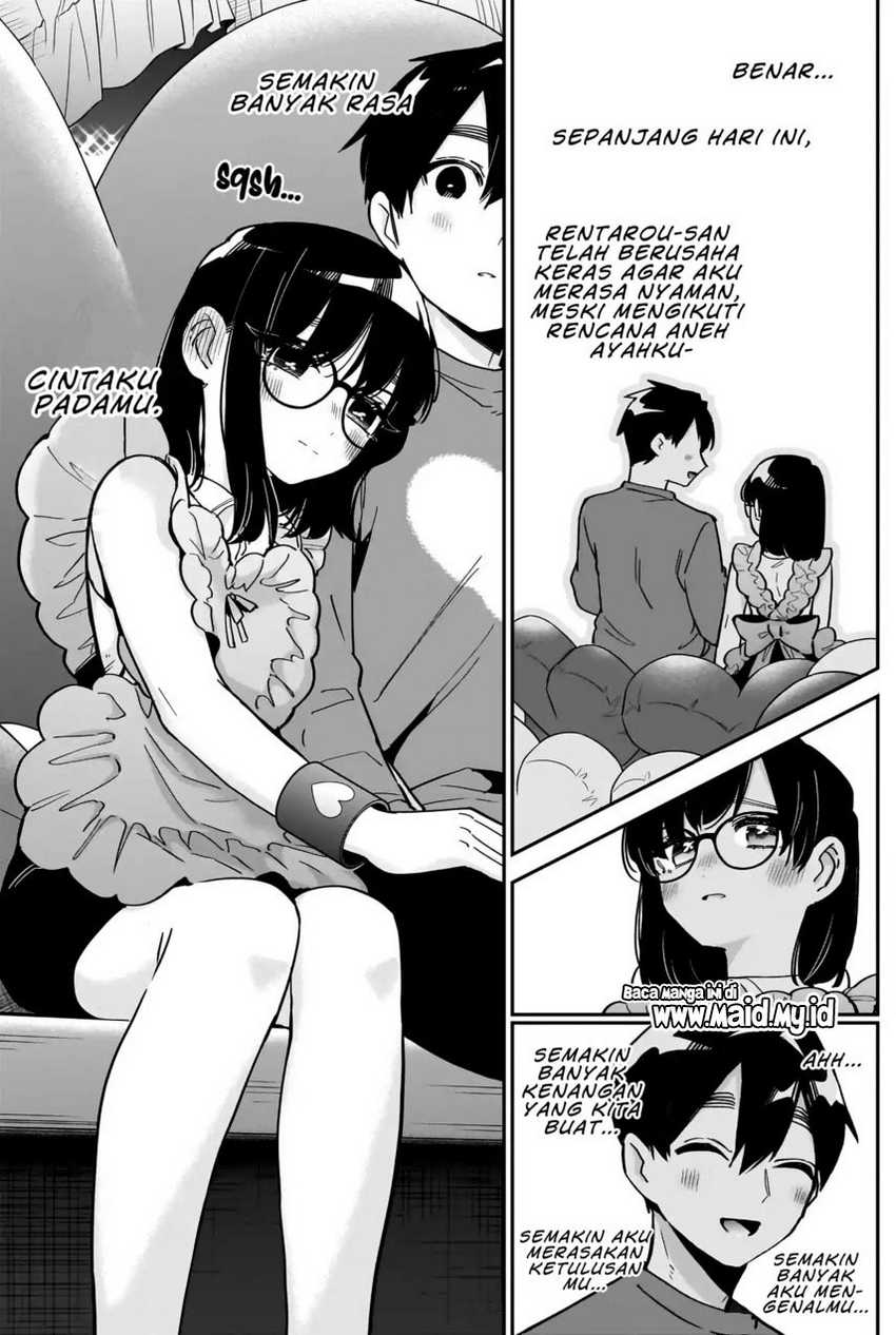 Kimi No Koto Ga Dai Dai Dai Dai Daisuki Na 100 Ri No Kanojo Chapter 126 Halaman 16