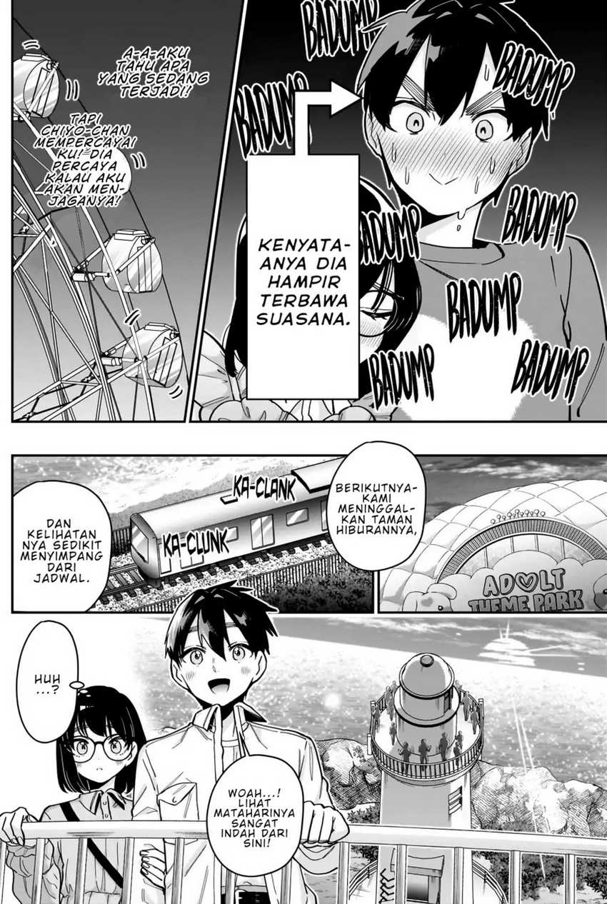 Kimi No Koto Ga Dai Dai Dai Dai Daisuki Na 100 Ri No Kanojo Chapter 126 Halaman 17