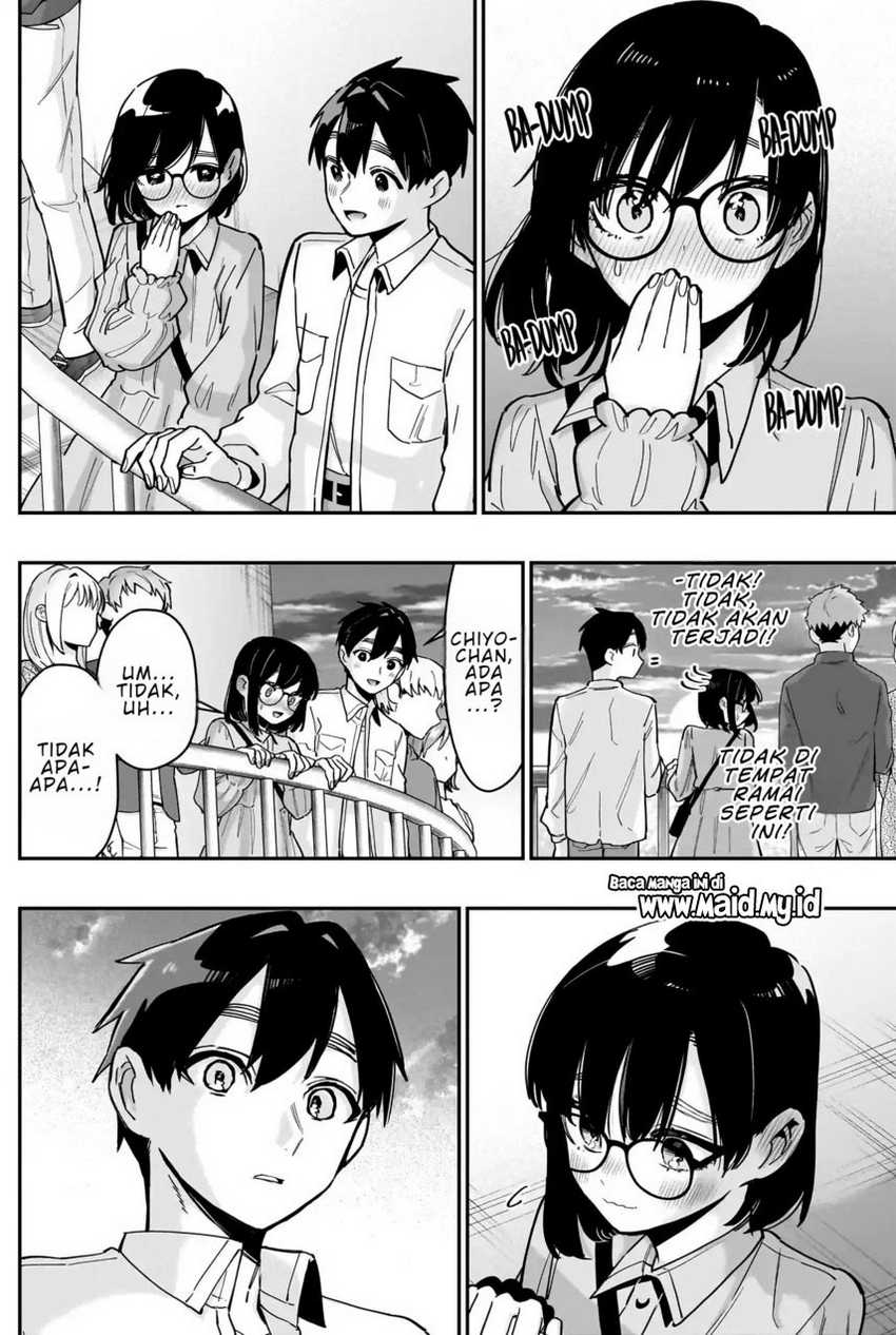 Kimi No Koto Ga Dai Dai Dai Dai Daisuki Na 100 Ri No Kanojo Chapter 126 Halaman 19