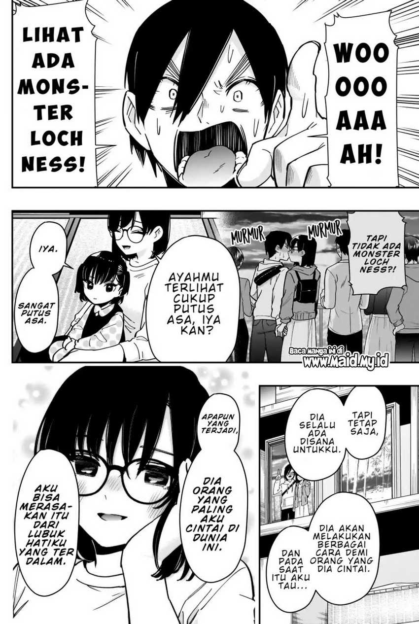 Kimi No Koto Ga Dai Dai Dai Dai Daisuki Na 100 Ri No Kanojo Chapter 126 Halaman 21