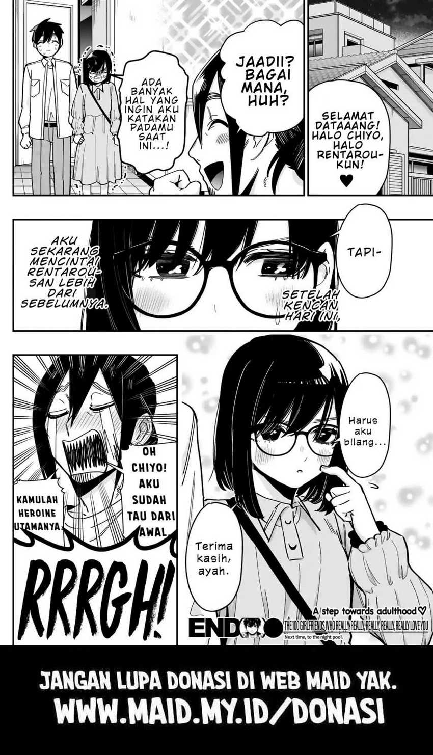 Kimi No Koto Ga Dai Dai Dai Dai Daisuki Na 100 Ri No Kanojo Chapter 126 Halaman 23