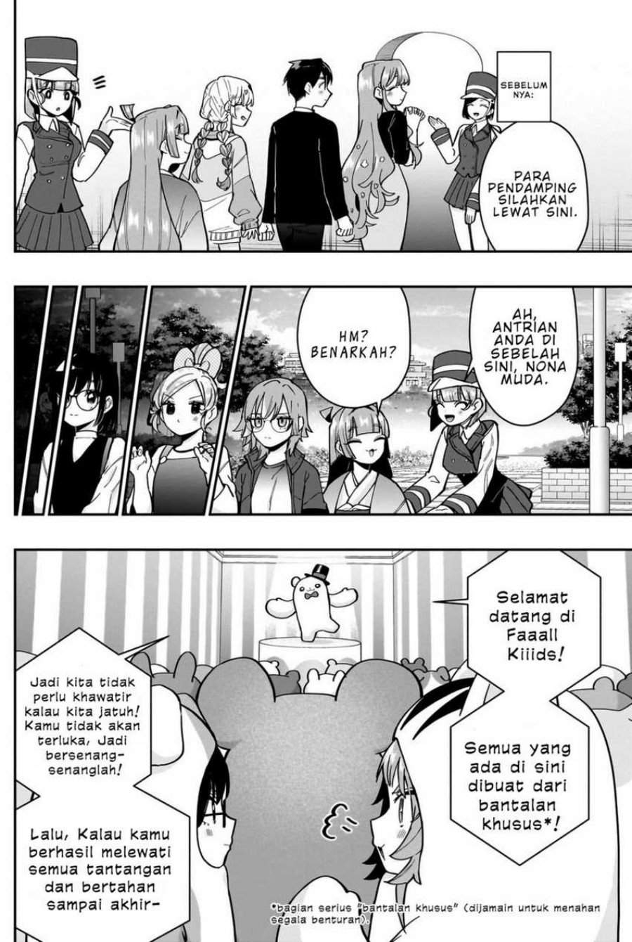 Kimi No Koto Ga Dai Dai Dai Dai Daisuki Na 100 Ri No Kanojo Chapter 128 Halaman 6