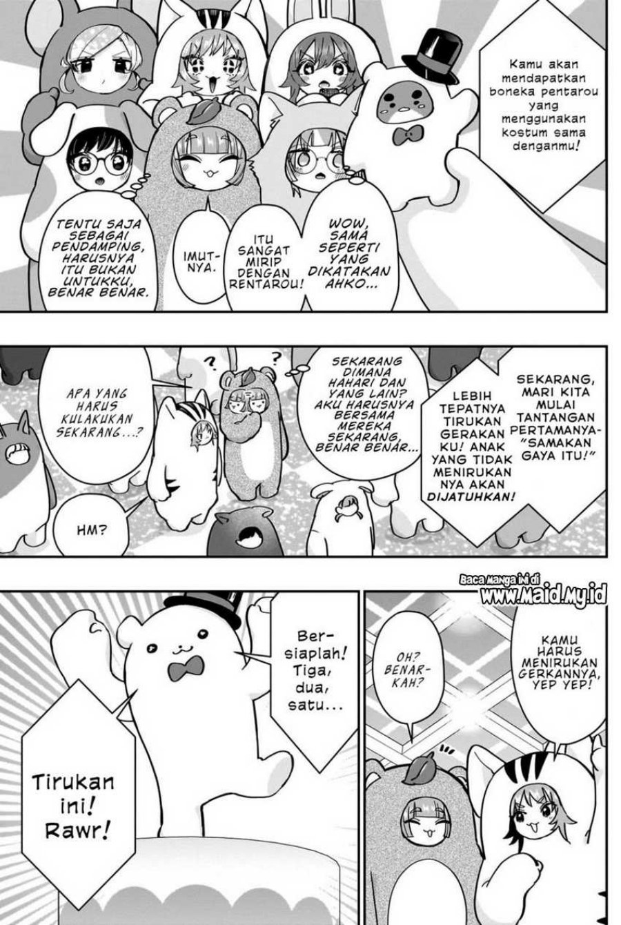 Kimi No Koto Ga Dai Dai Dai Dai Daisuki Na 100 Ri No Kanojo Chapter 128 Halaman 7