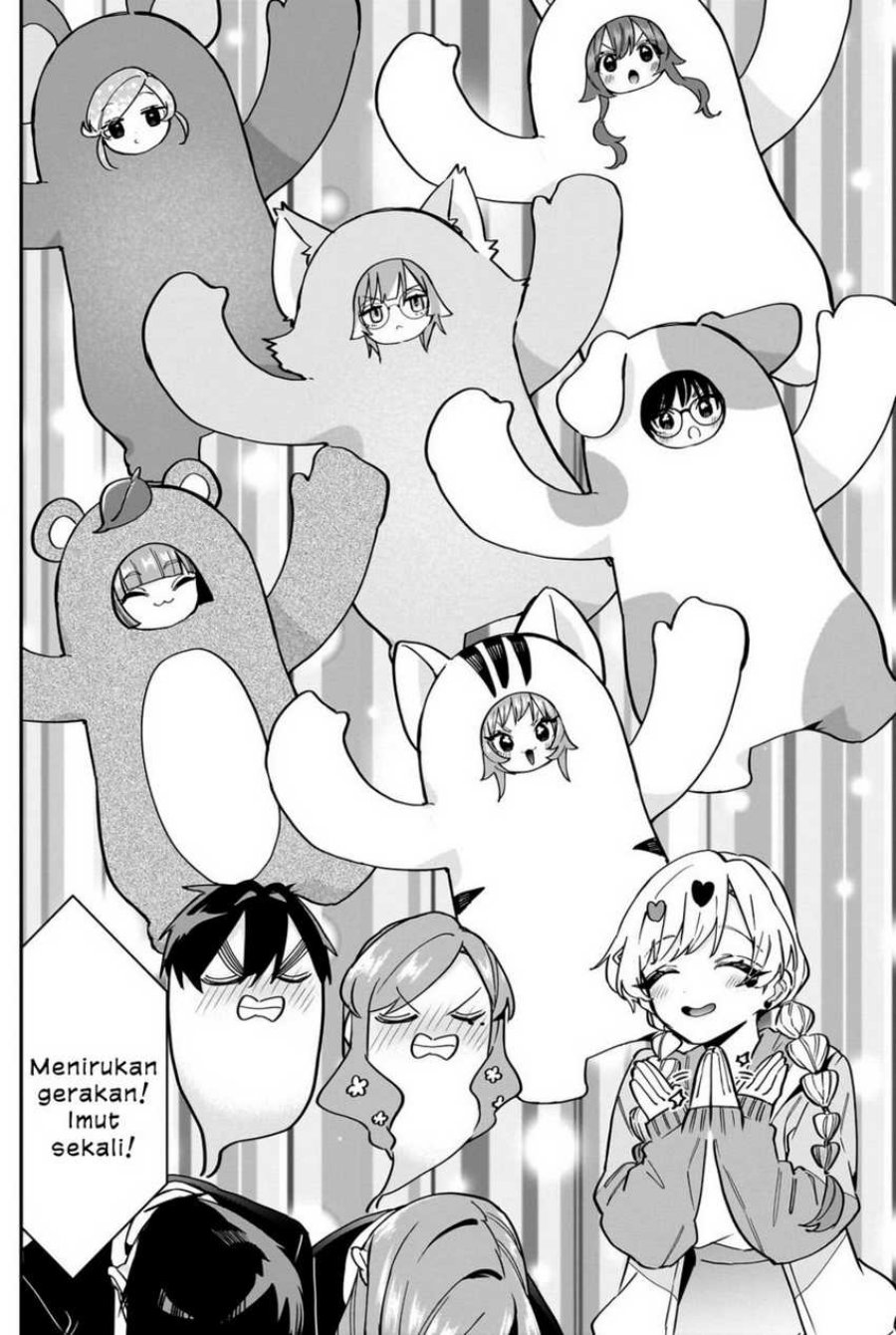 Kimi No Koto Ga Dai Dai Dai Dai Daisuki Na 100 Ri No Kanojo Chapter 128 Halaman 8