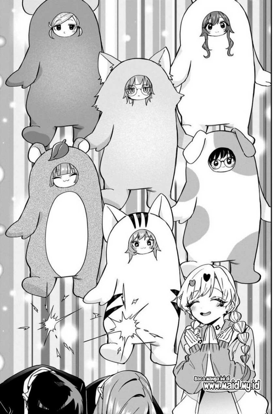 Kimi No Koto Ga Dai Dai Dai Dai Daisuki Na 100 Ri No Kanojo Chapter 128 Halaman 9