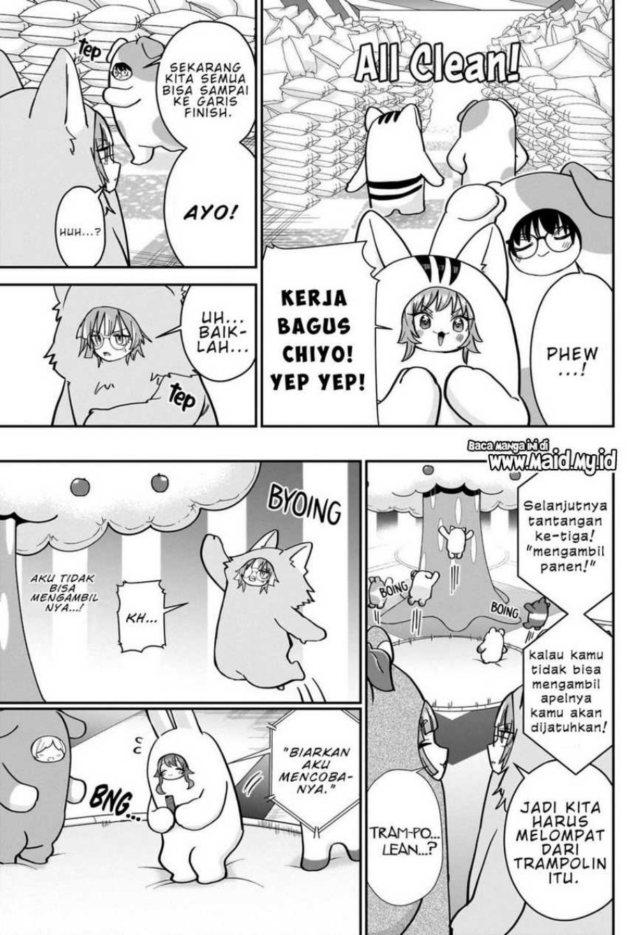 Kimi No Koto Ga Dai Dai Dai Dai Daisuki Na 100 Ri No Kanojo Chapter 128 Halaman 11