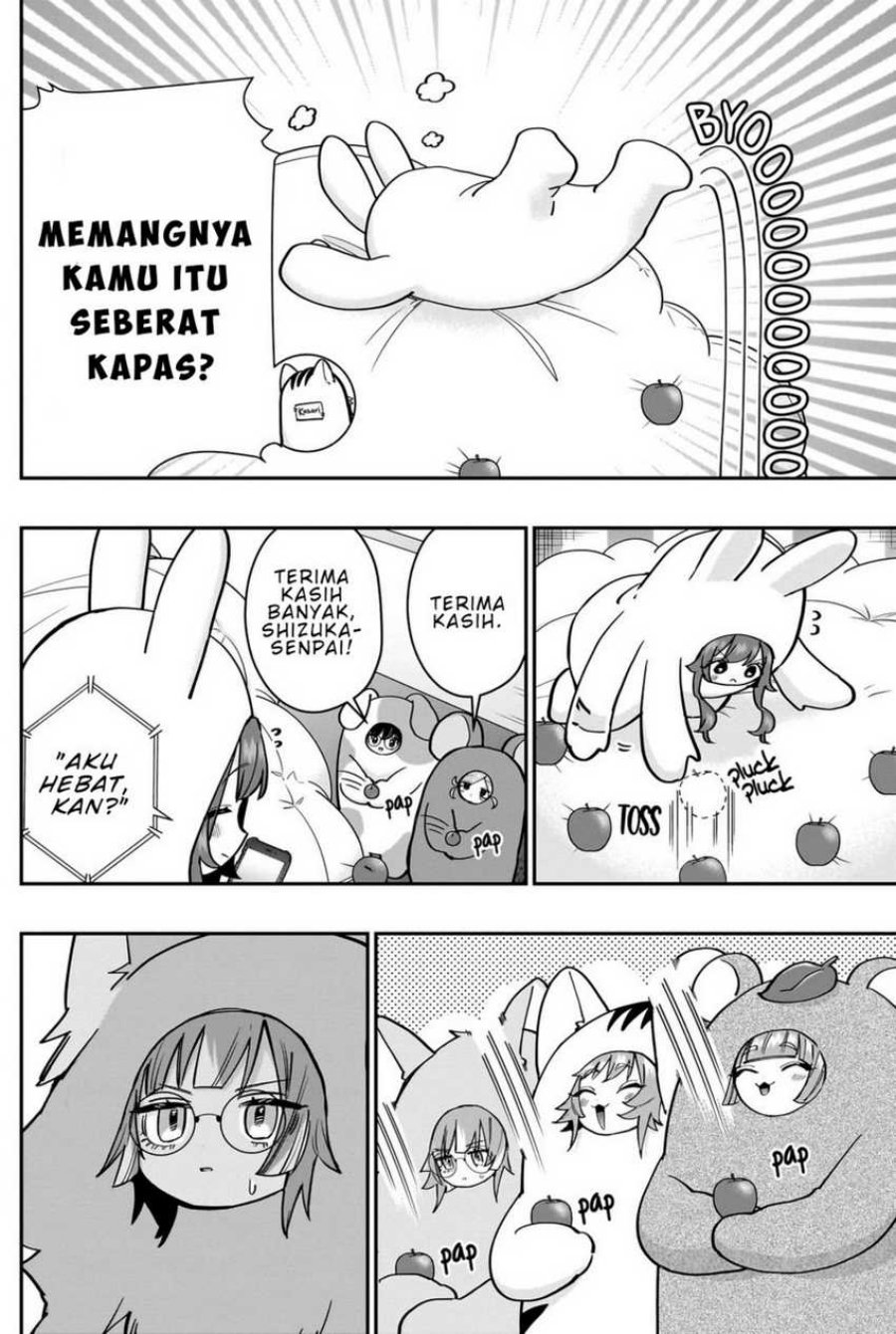 Kimi No Koto Ga Dai Dai Dai Dai Daisuki Na 100 Ri No Kanojo Chapter 128 Halaman 12