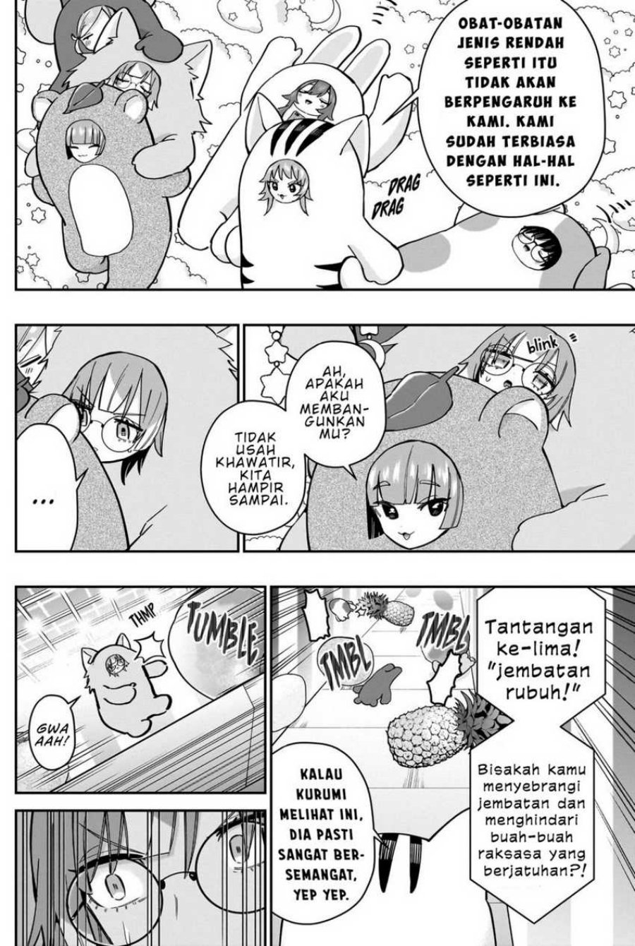 Kimi No Koto Ga Dai Dai Dai Dai Daisuki Na 100 Ri No Kanojo Chapter 128 Halaman 14