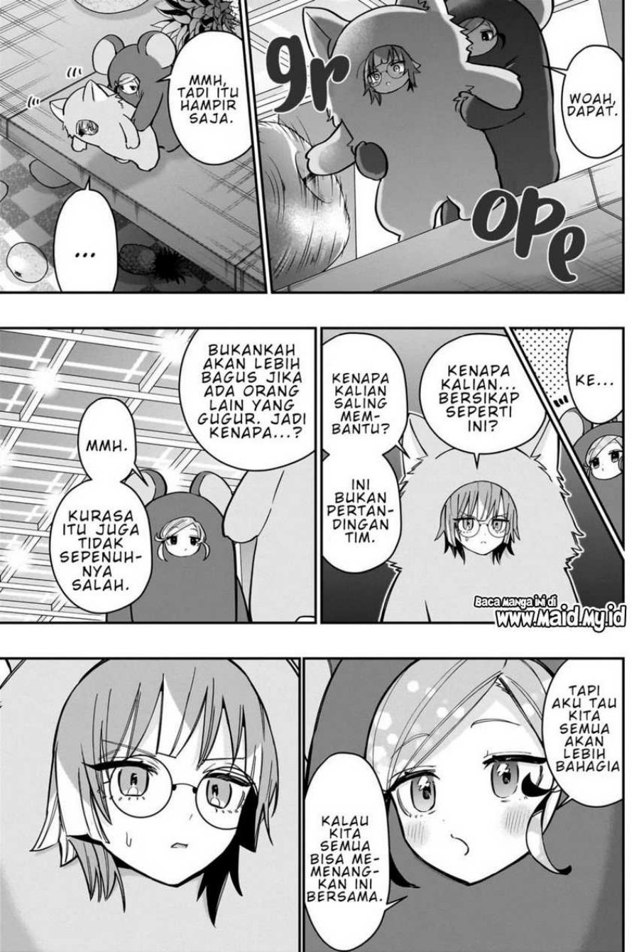 Kimi No Koto Ga Dai Dai Dai Dai Daisuki Na 100 Ri No Kanojo Chapter 128 Halaman 15