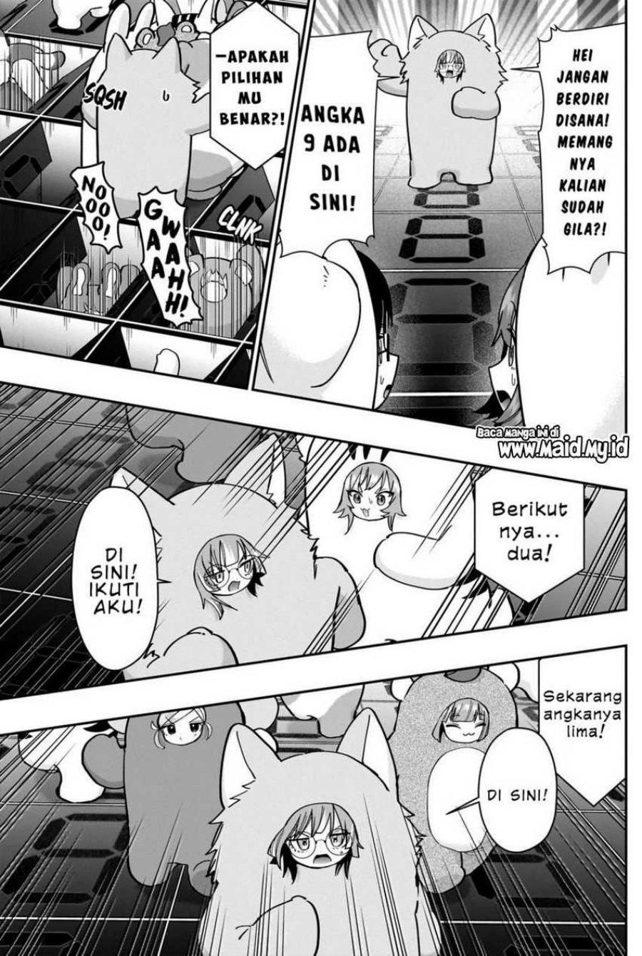 Kimi No Koto Ga Dai Dai Dai Dai Daisuki Na 100 Ri No Kanojo Chapter 128 Halaman 17