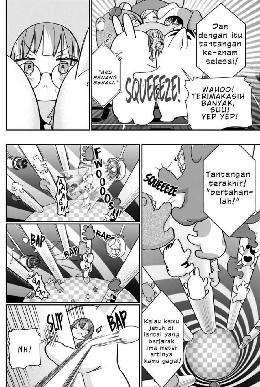 Kimi No Koto Ga Dai Dai Dai Dai Daisuki Na 100 Ri No Kanojo Chapter 128 Halaman 18