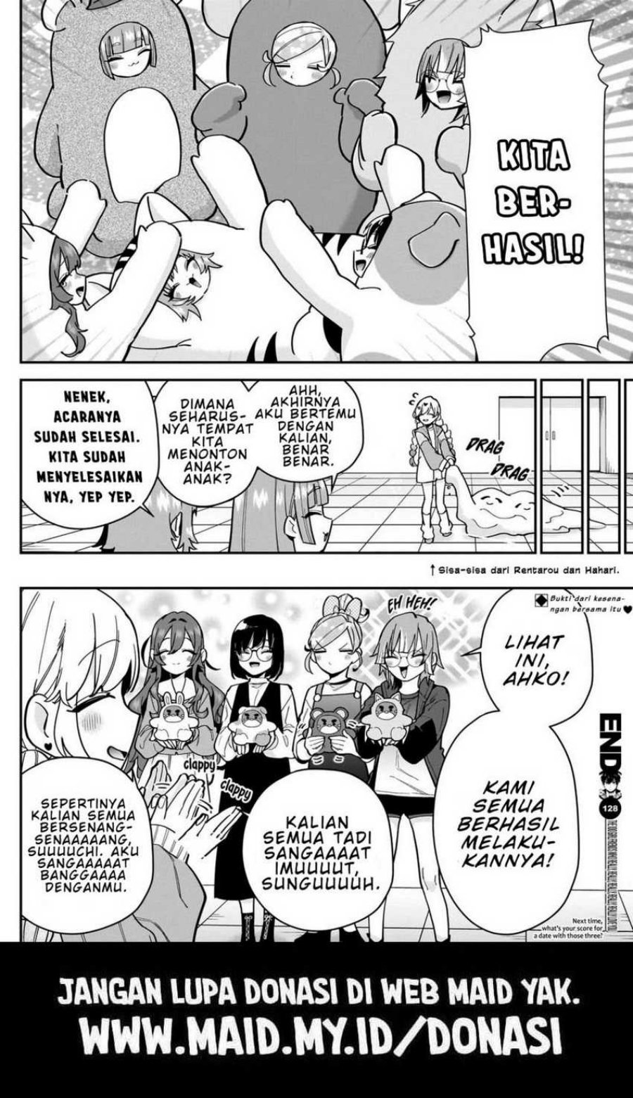 Kimi No Koto Ga Dai Dai Dai Dai Daisuki Na 100 Ri No Kanojo Chapter 128 Halaman 22