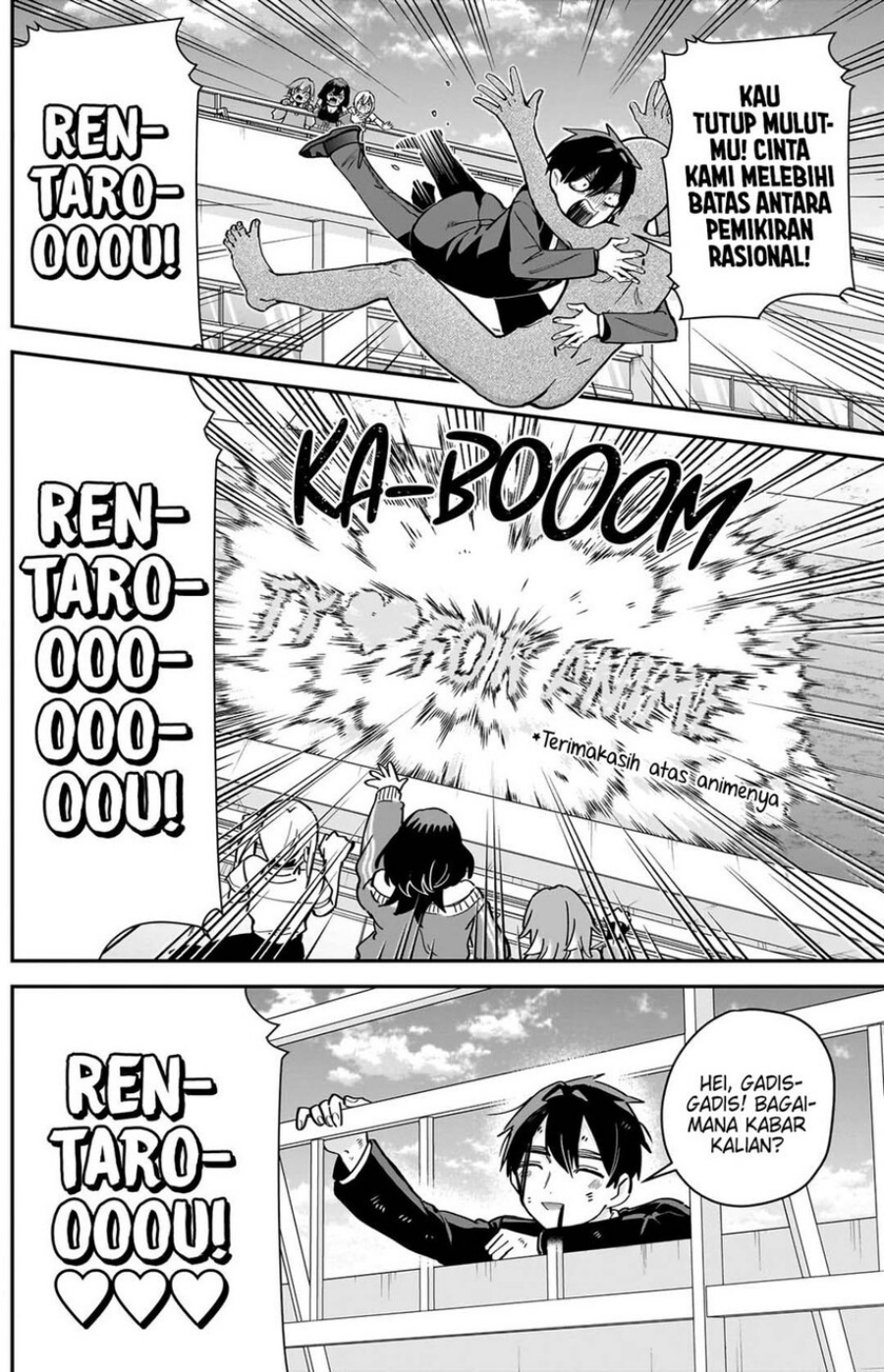 Kimi No Koto Ga Dai Dai Dai Dai Daisuki Na 100 Ri No Kanojo Chapter 130 Halaman 6